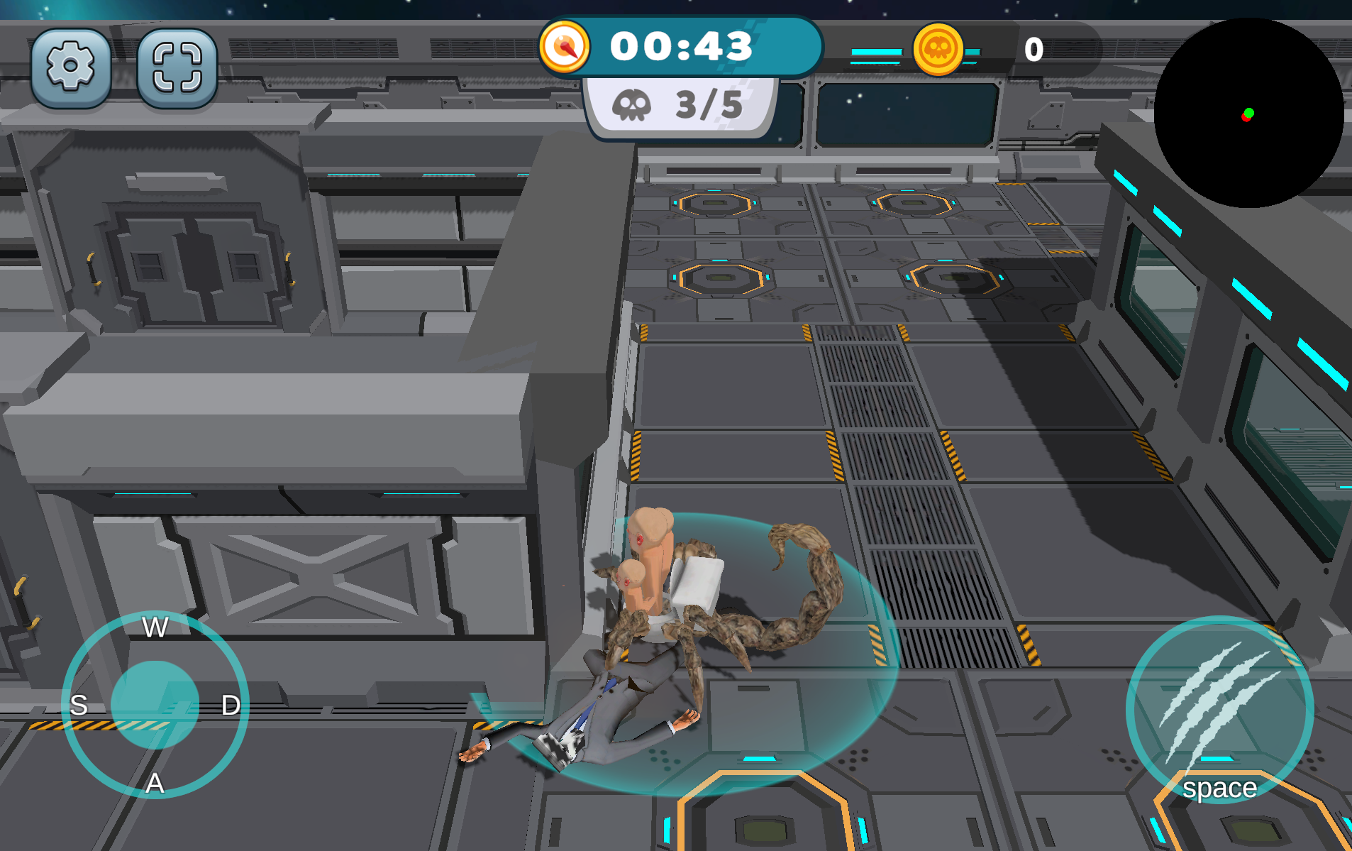 馬桶人：怪物狩獵