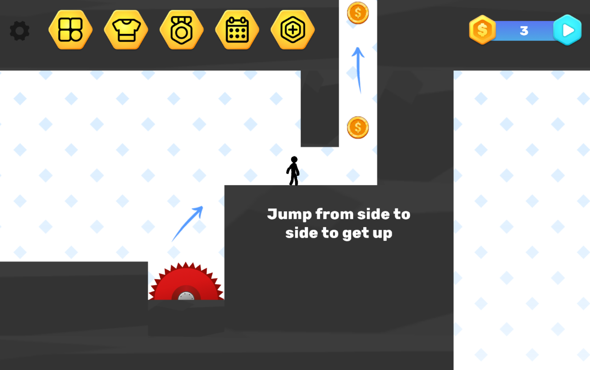 Vex 9火柴人跑酷