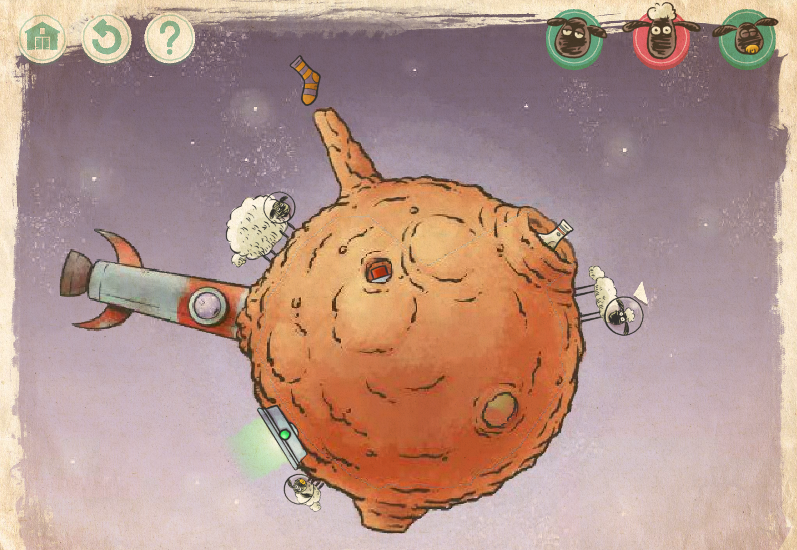 笑笑羊要回家2 太空歷險篇關卡全開版