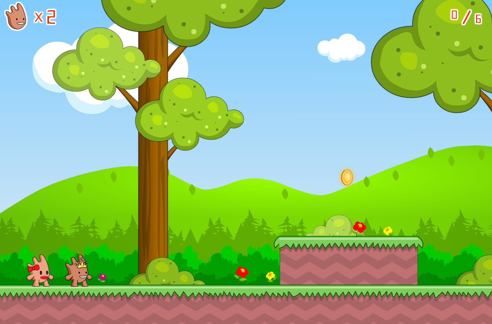 王子與公主回家