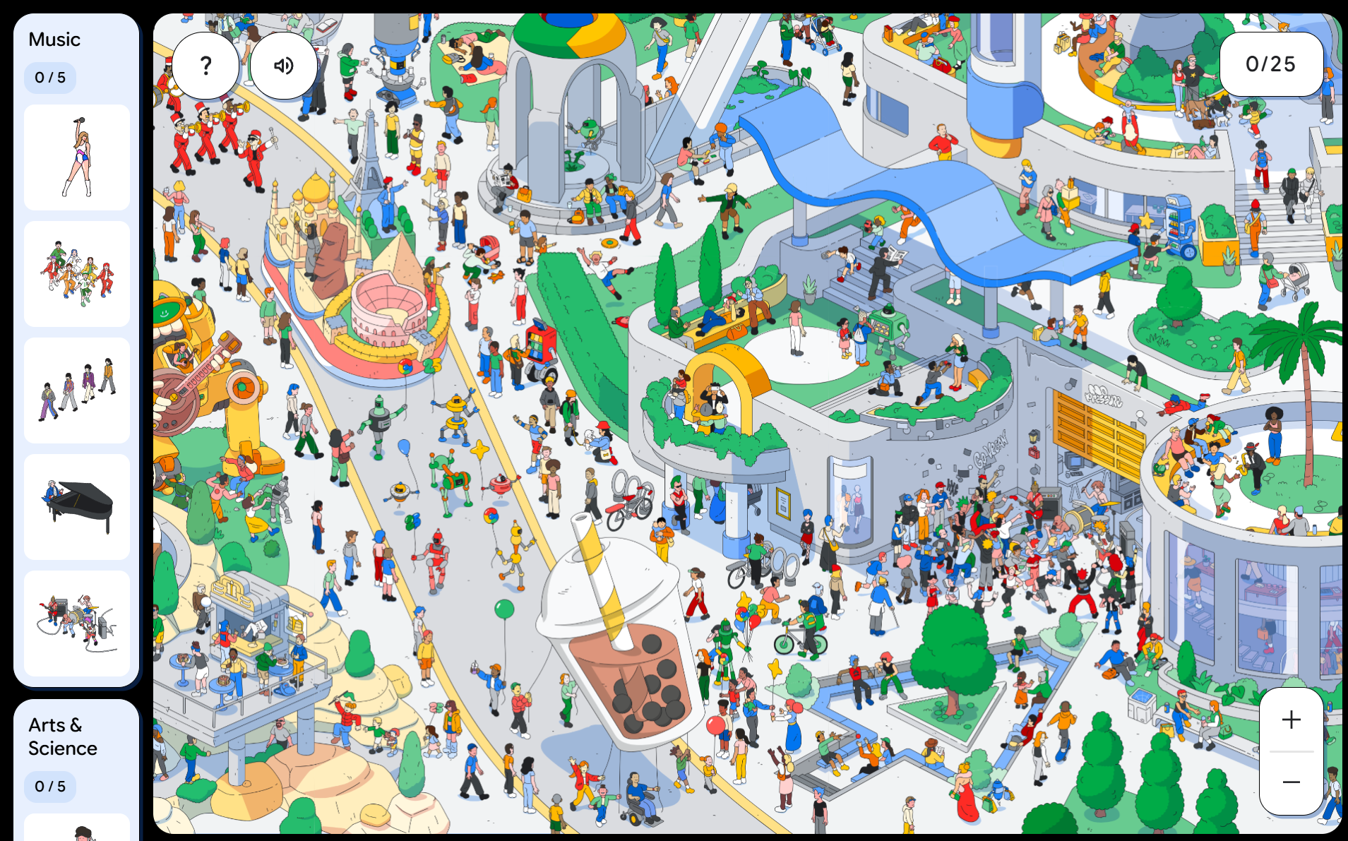 熱門關鍵字遊樂場