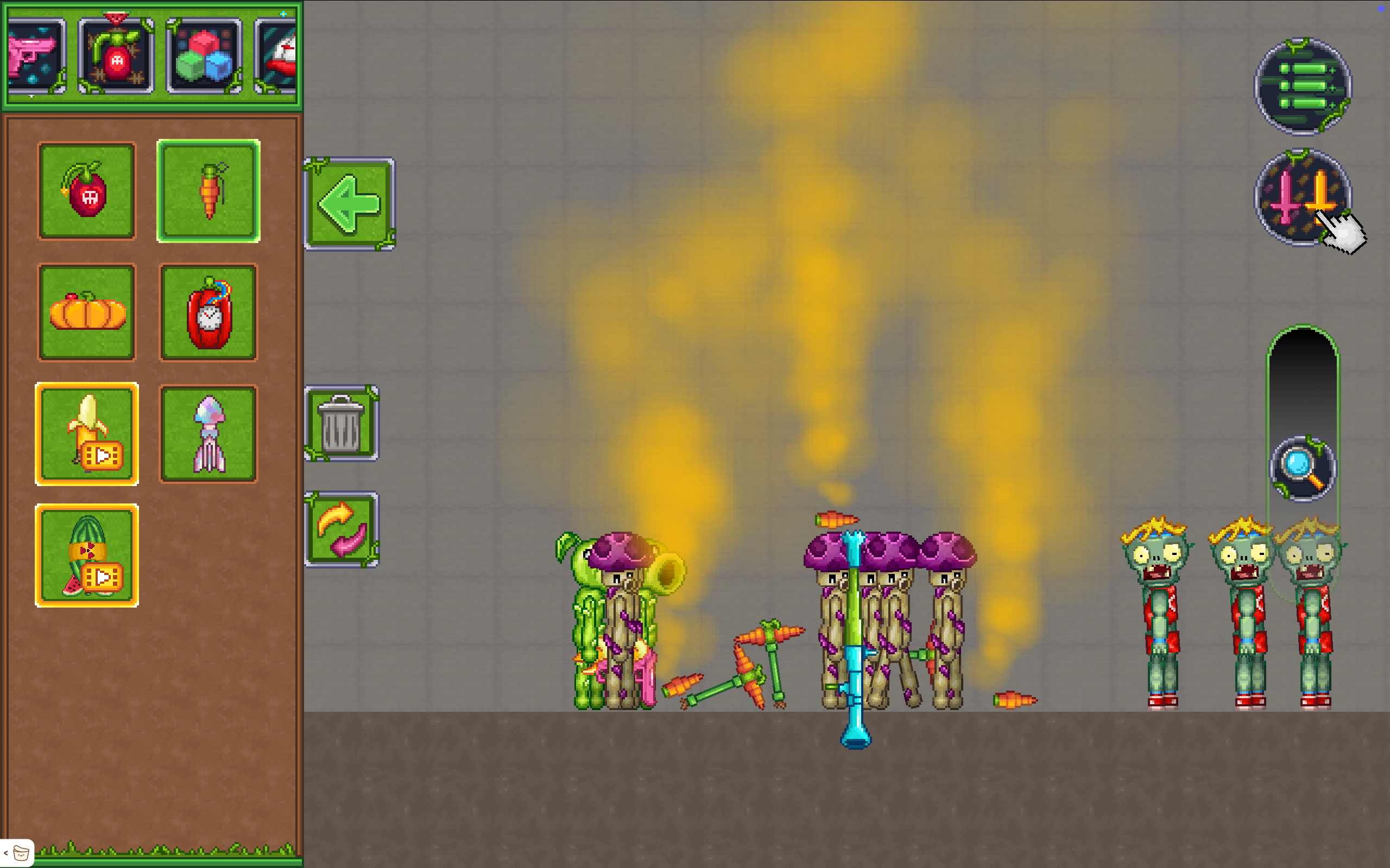 Plants vs Zombies Playground