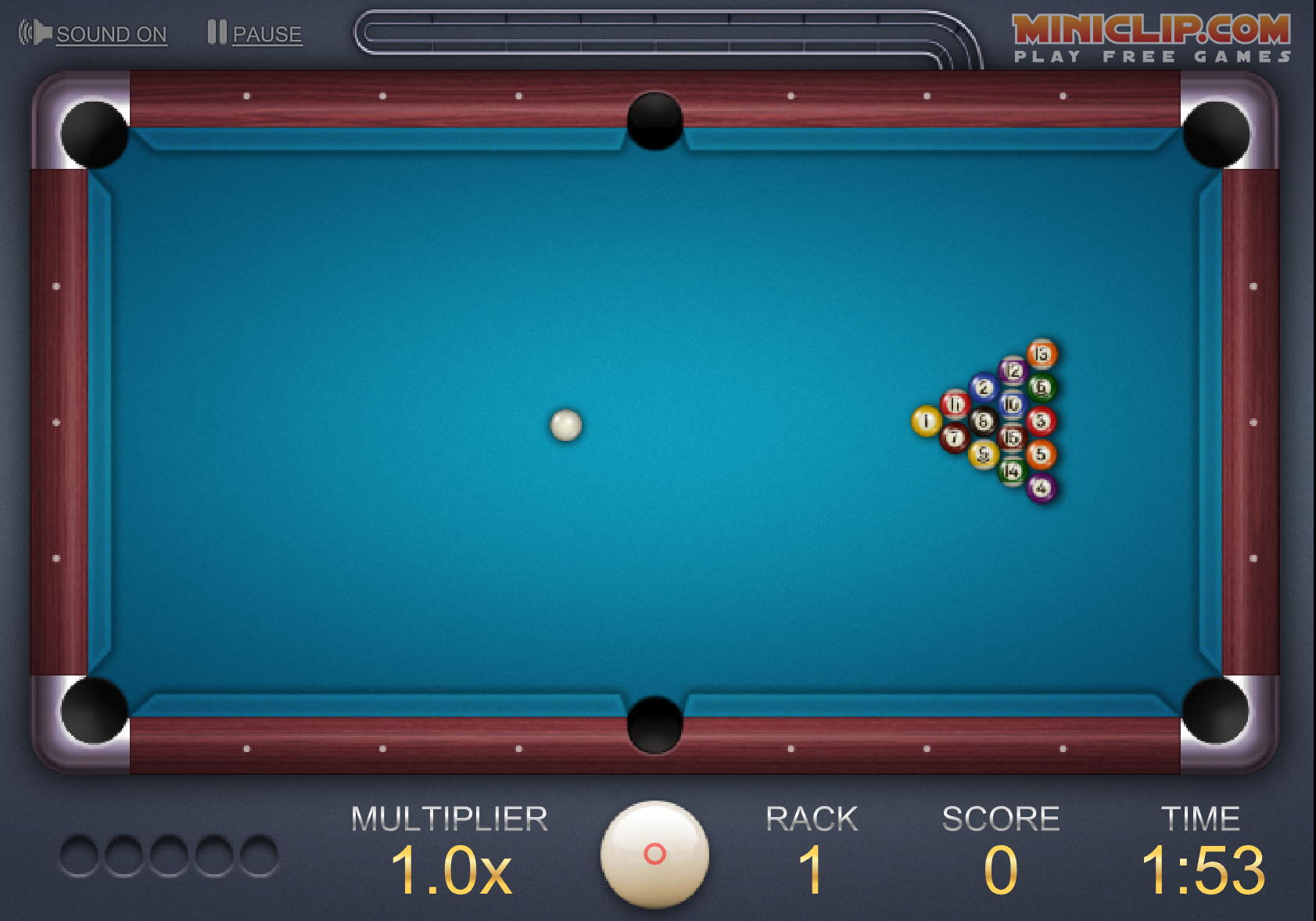 快速火拼撞球：8號球