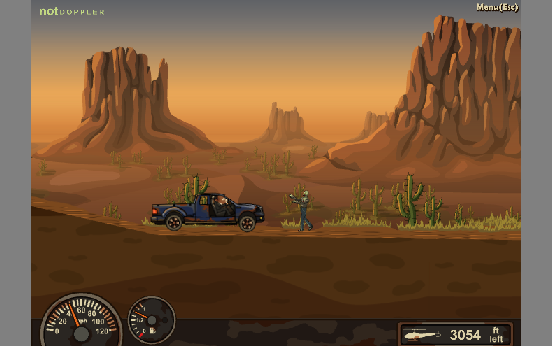 戰車撞殭屍1.5無敵版