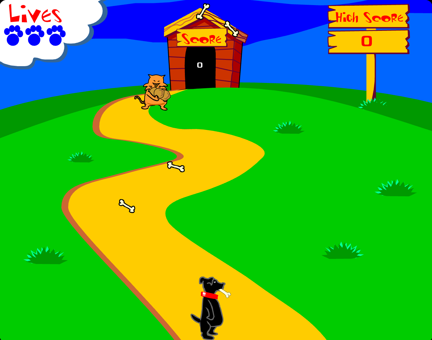 貓狗大戰之貓咪入侵