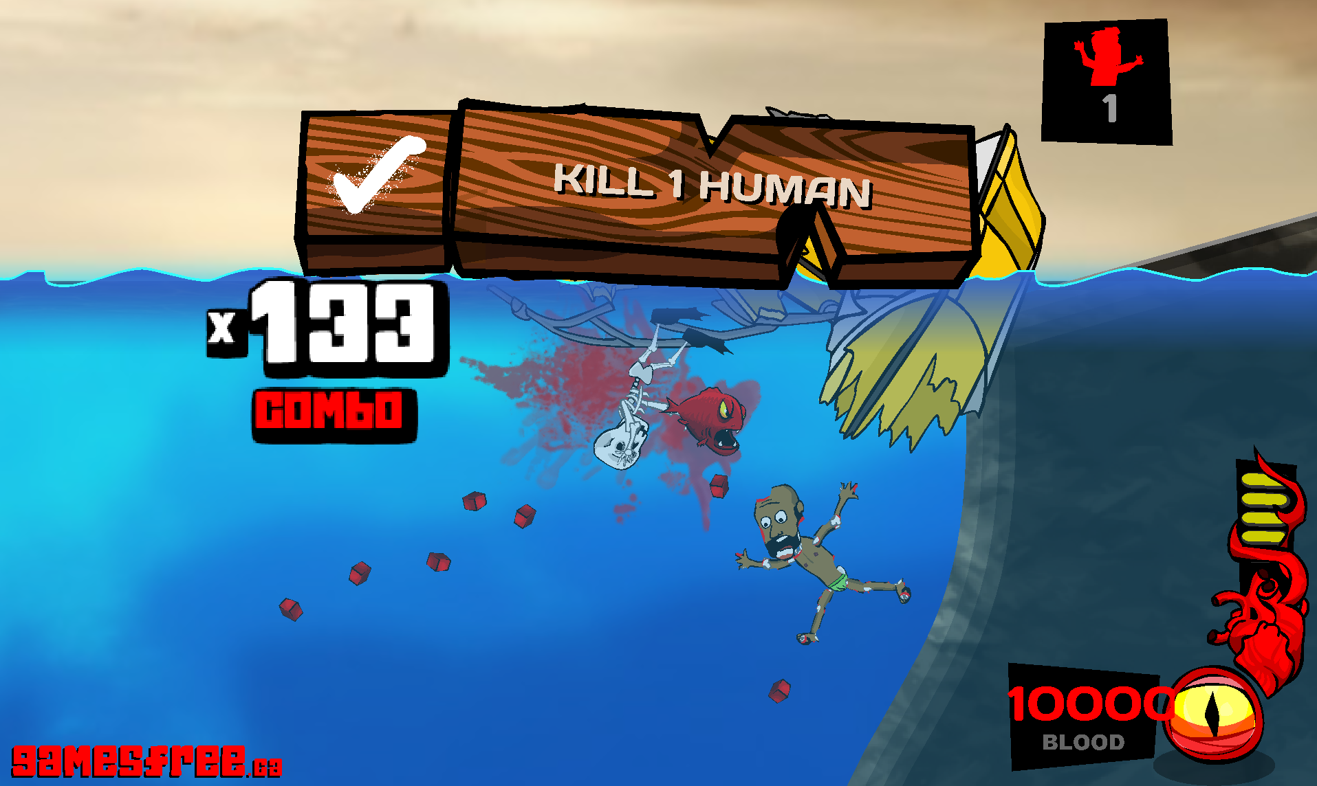 恐怖食人魚6無敵版