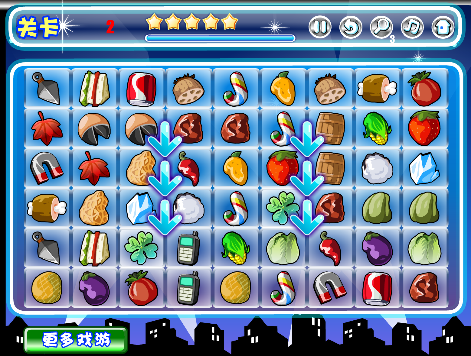 世界美食连连看