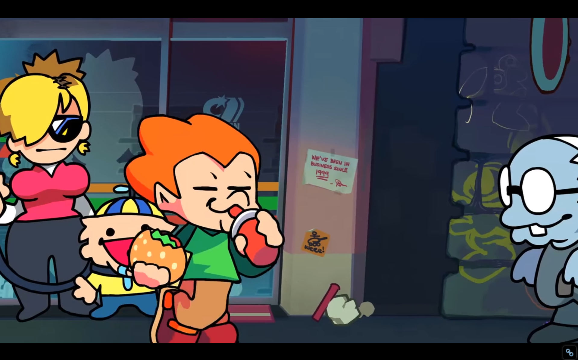 周五放克夜 Friday Night Funkin’