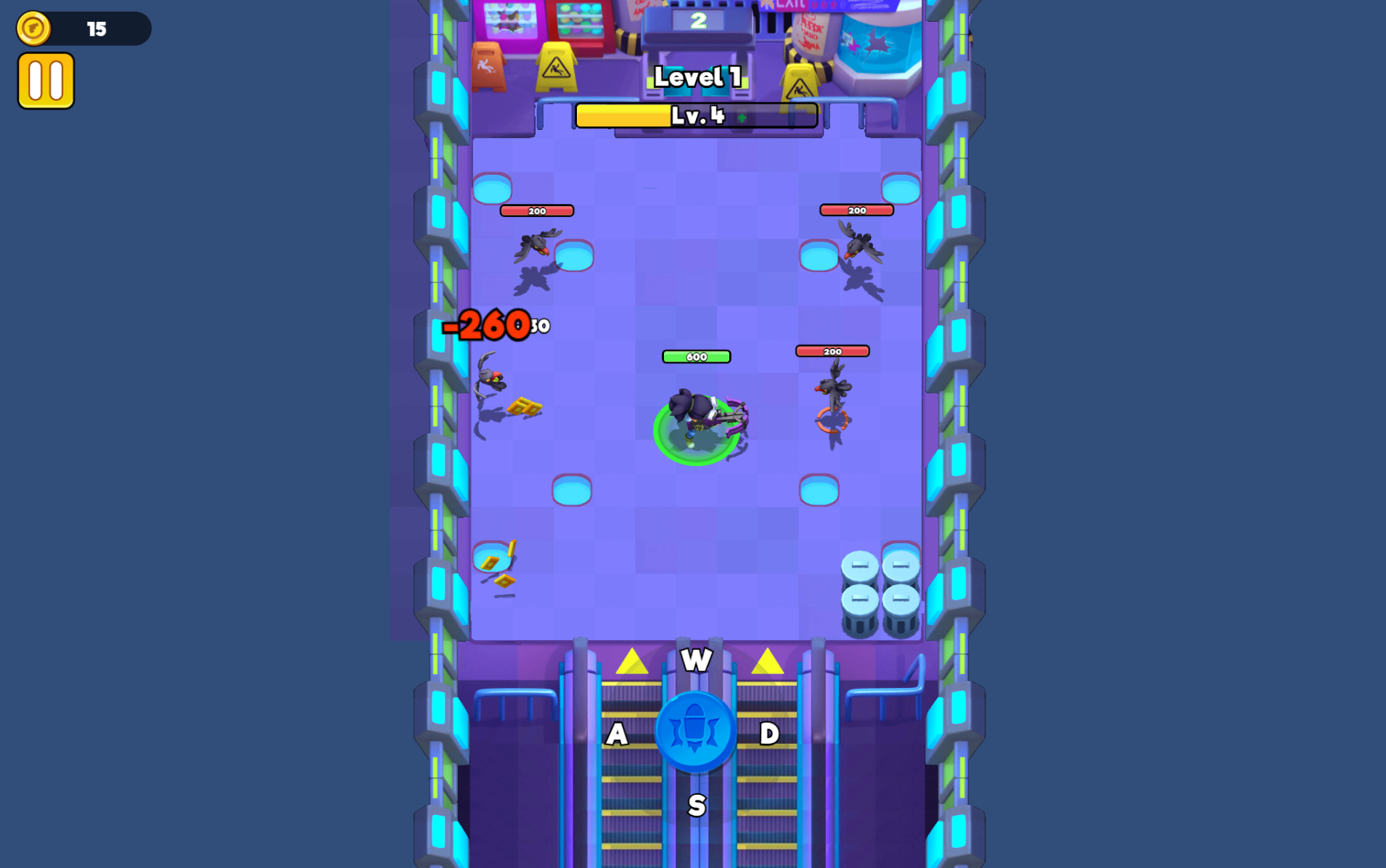 荒野亂鬥冒險槍戰