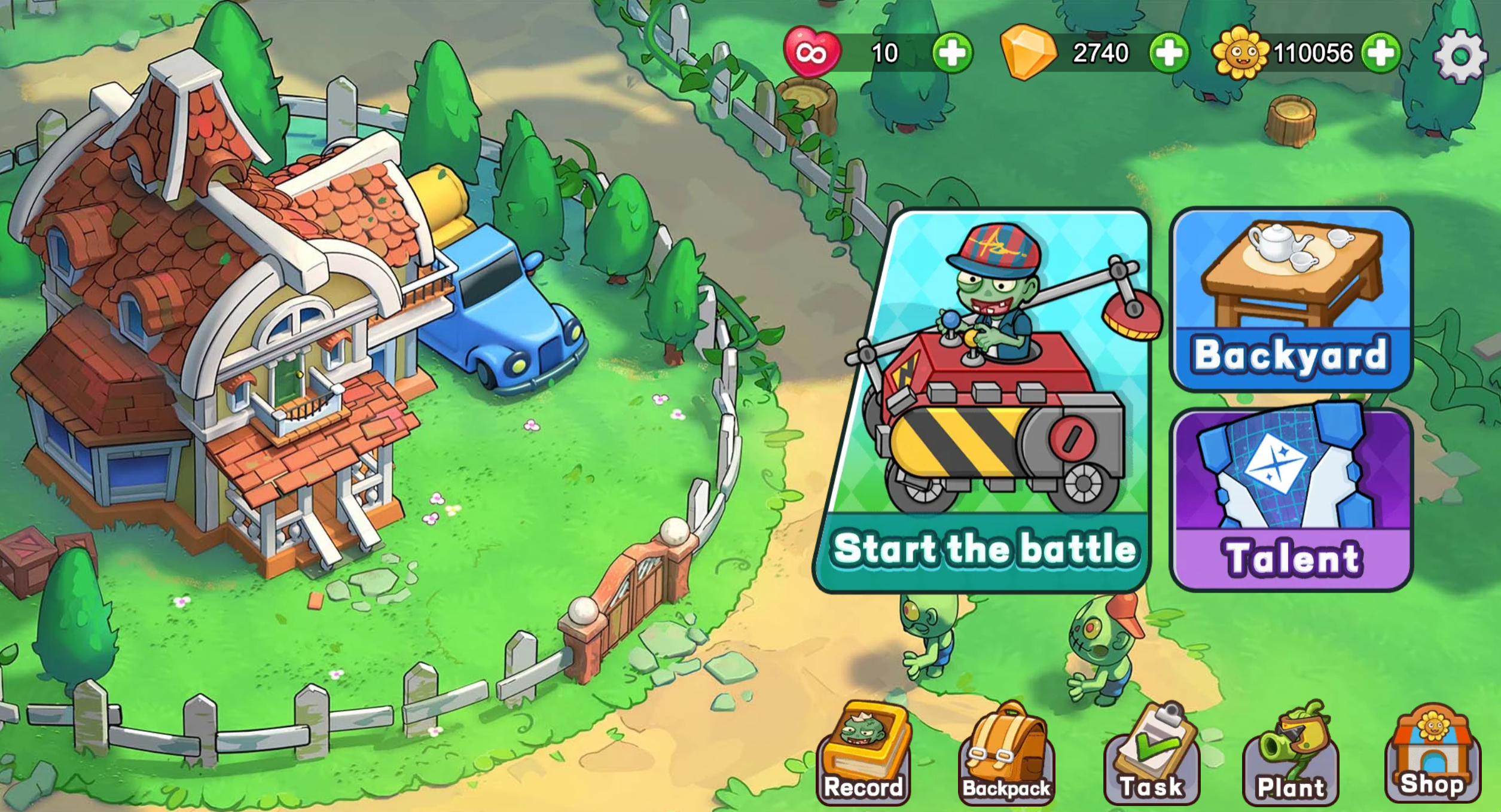 Plants vs. Zombies: Mutated