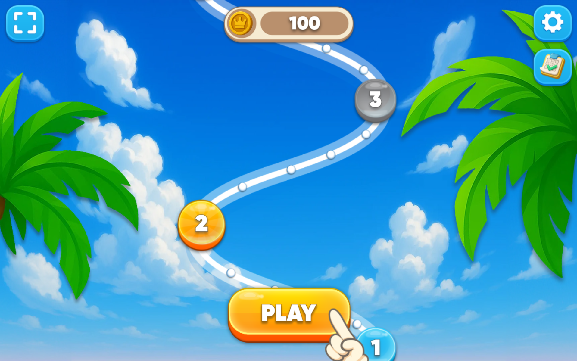 可愛3D旋轉方塊配對