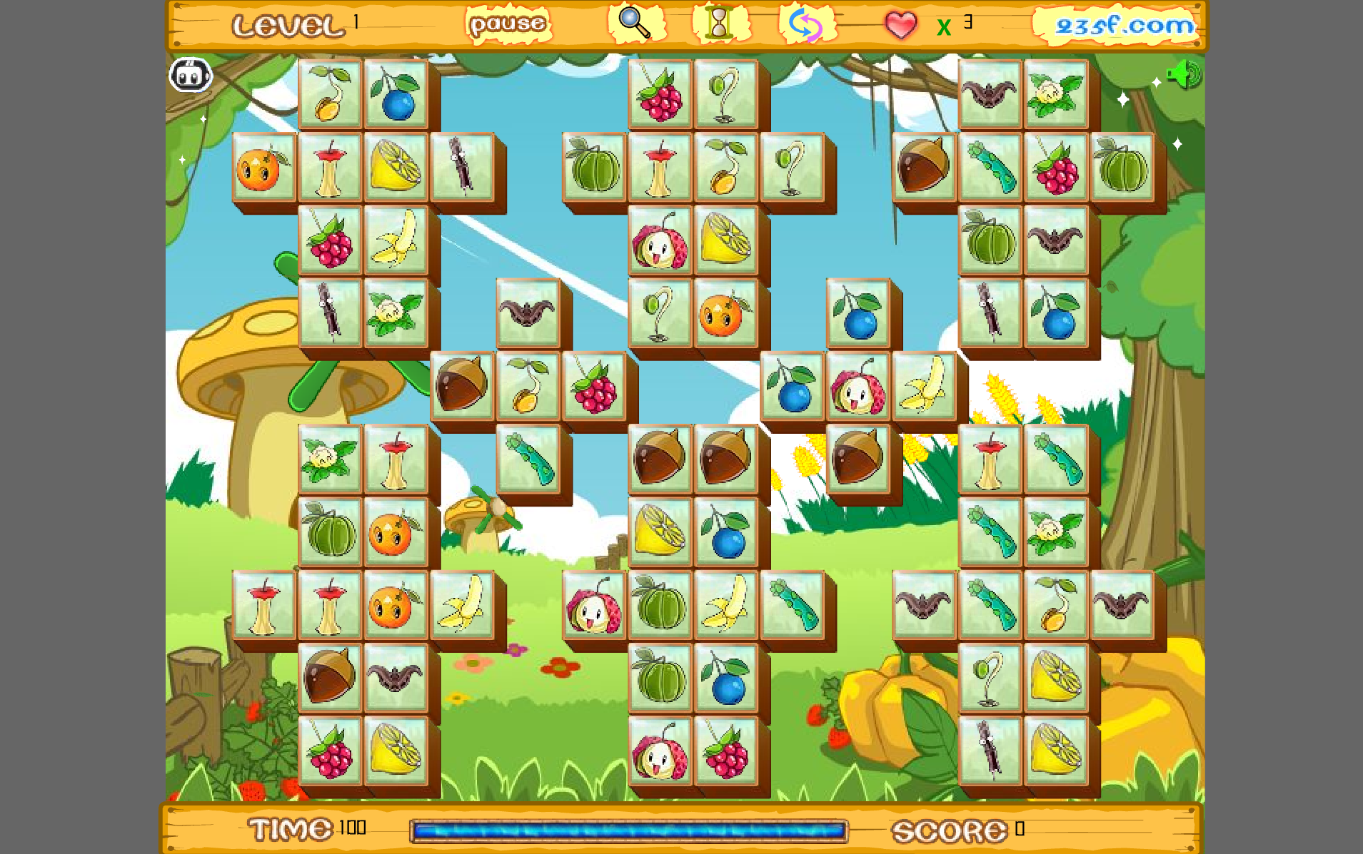 開心果蔬連連看