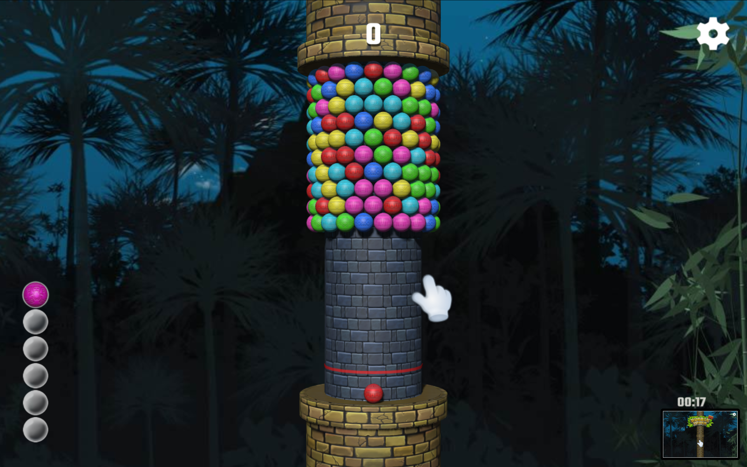 Bubble Tower 3D