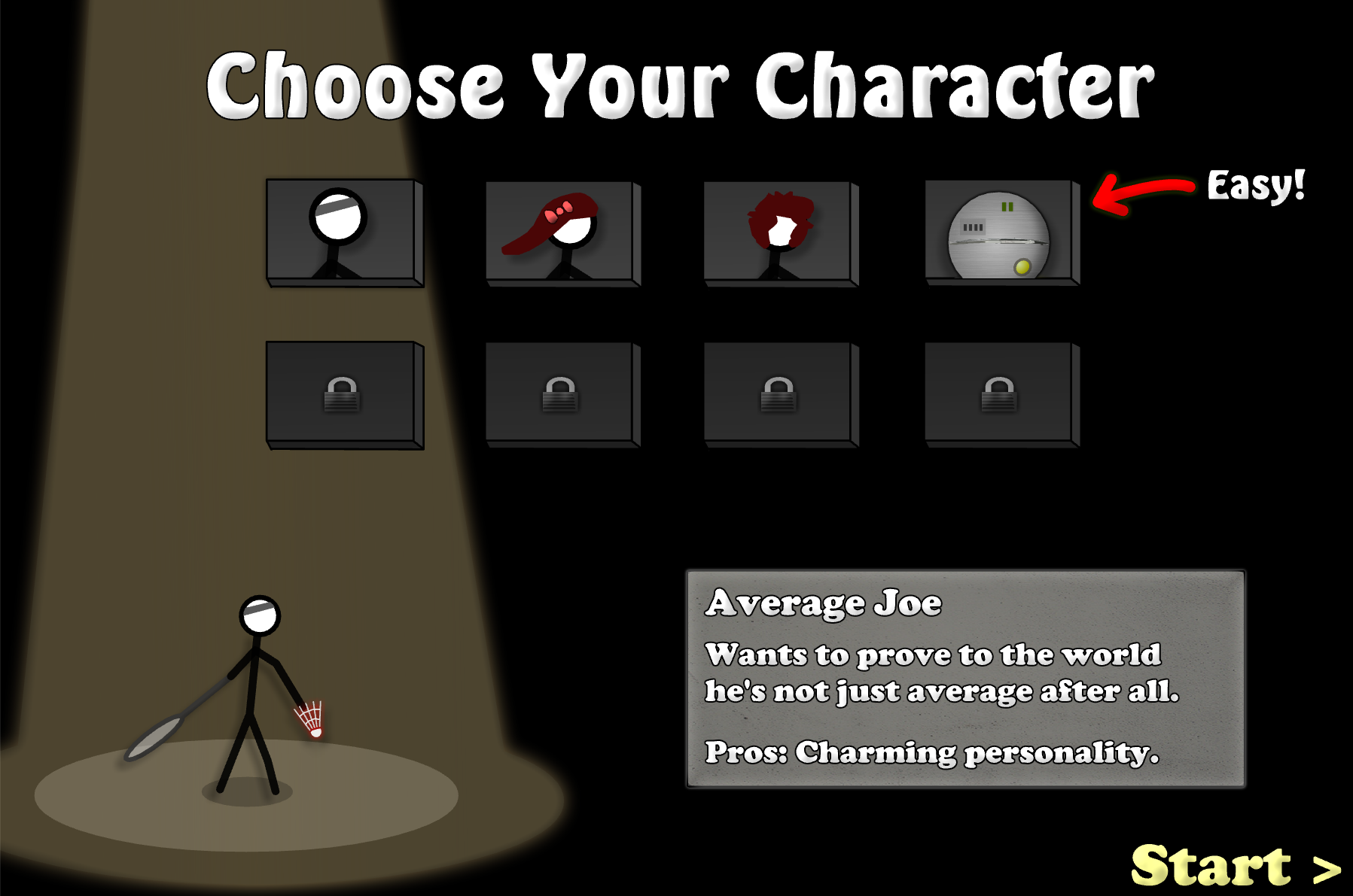 火柴人羽球2雙人版