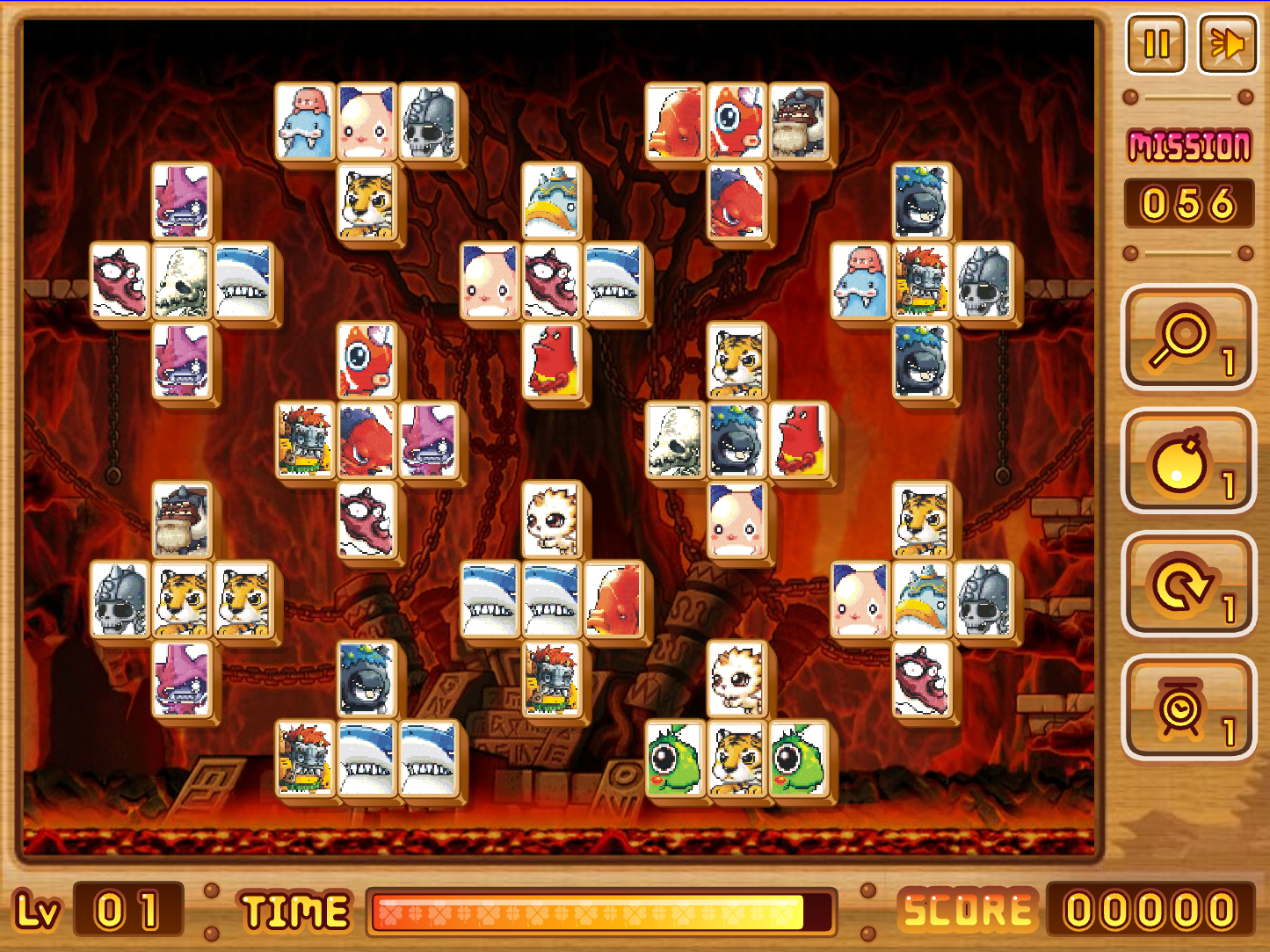 連連看楓之谷版