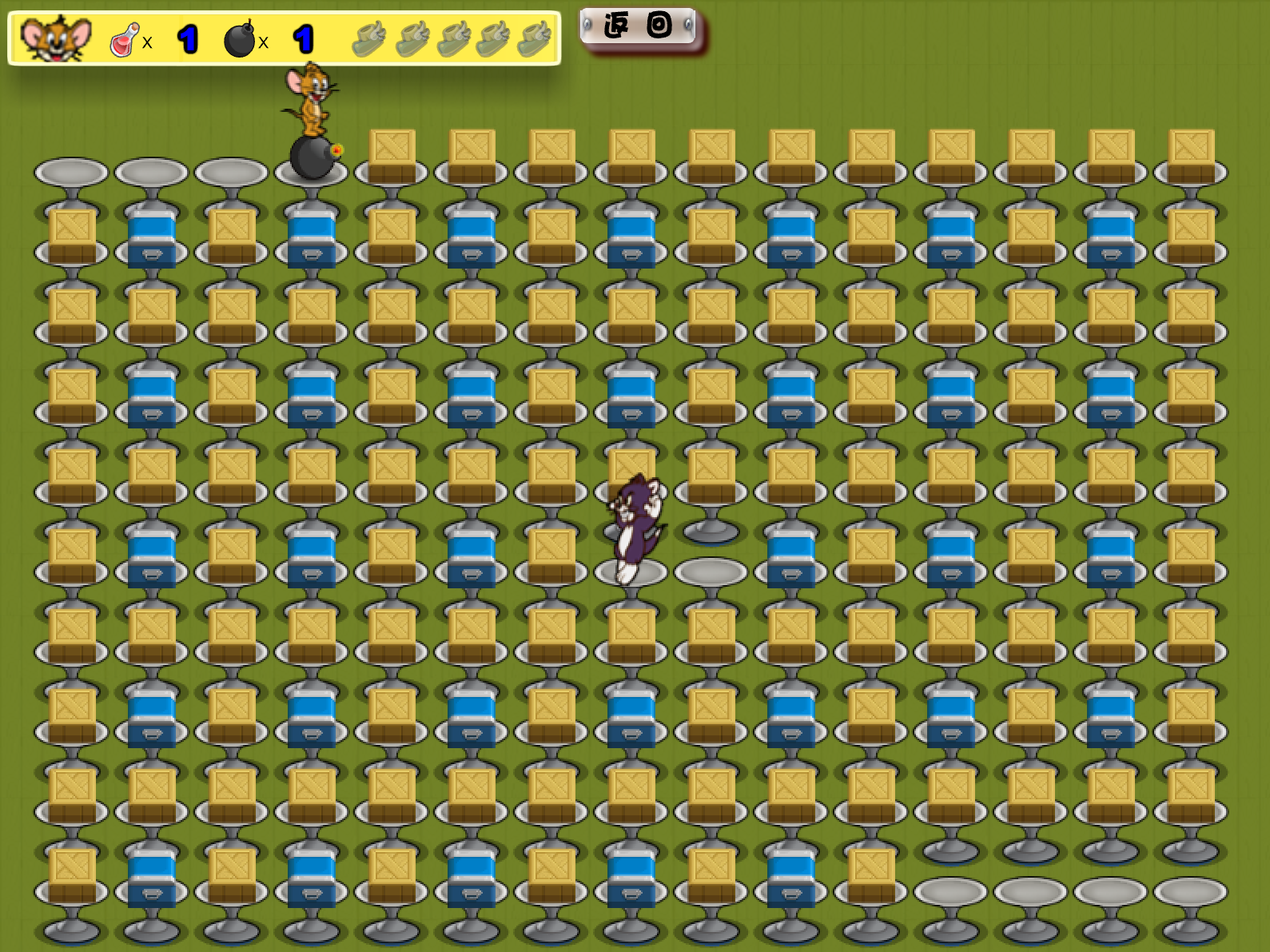 貓和老鼠炸彈堂