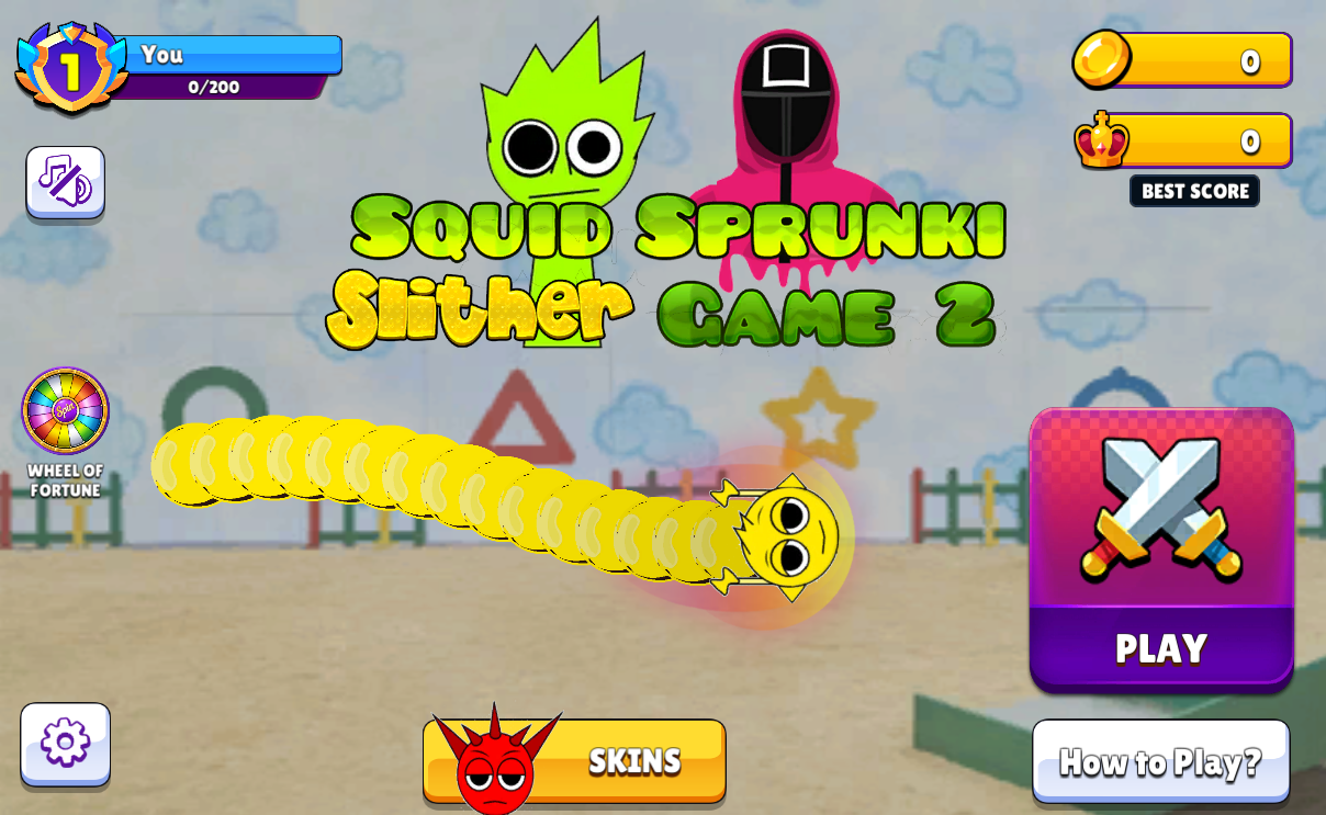 魷魚遊戲盒子貪食蛇