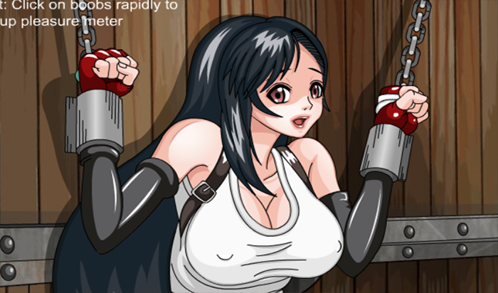 蒂法与巴雷特·华勒斯的地牢调教