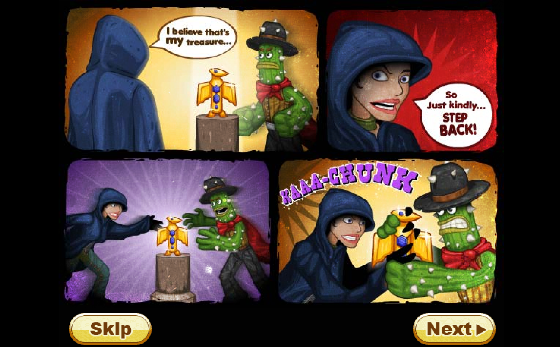 仙人掌麥科2無敵版