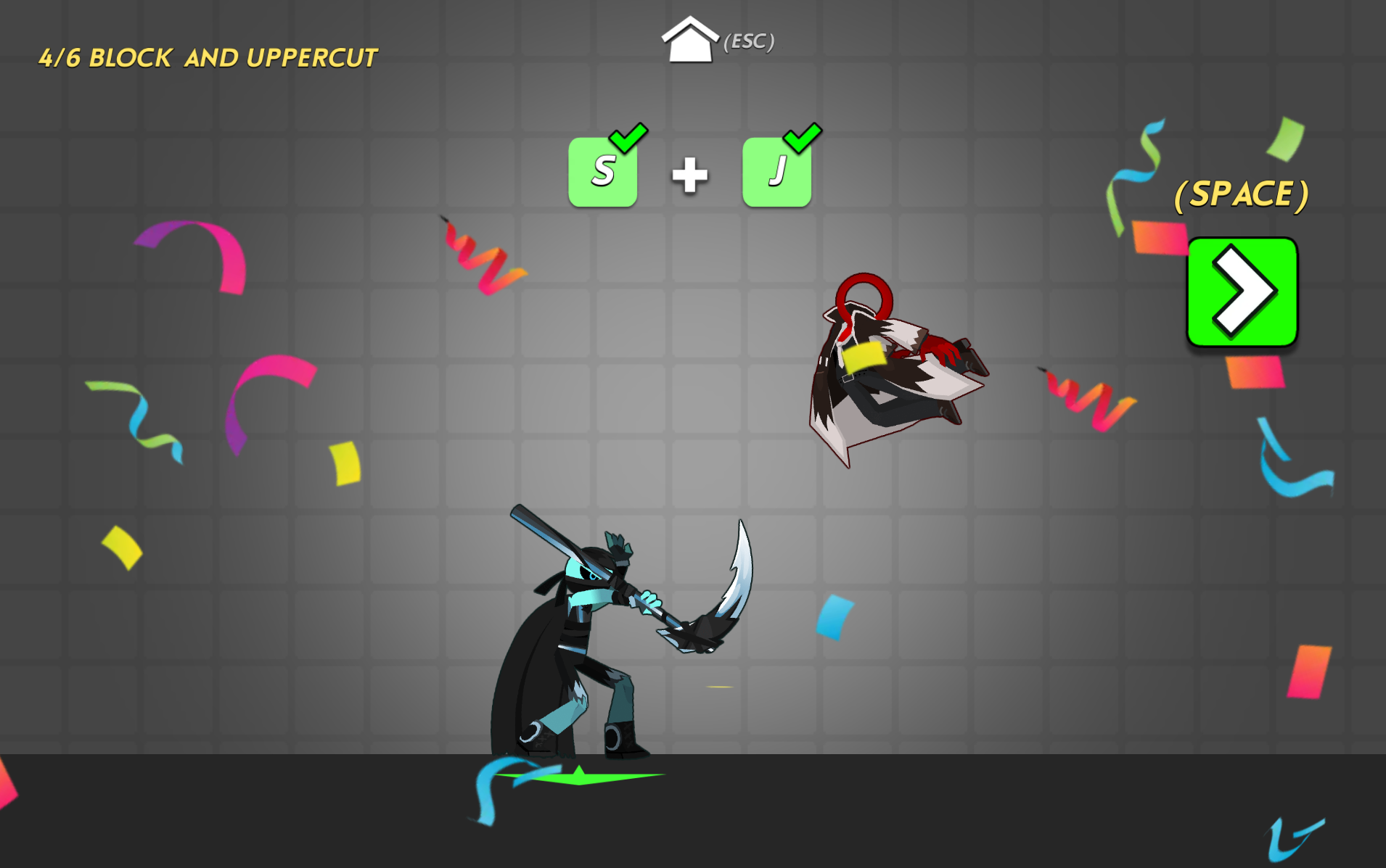 火柴人狂暴格斗