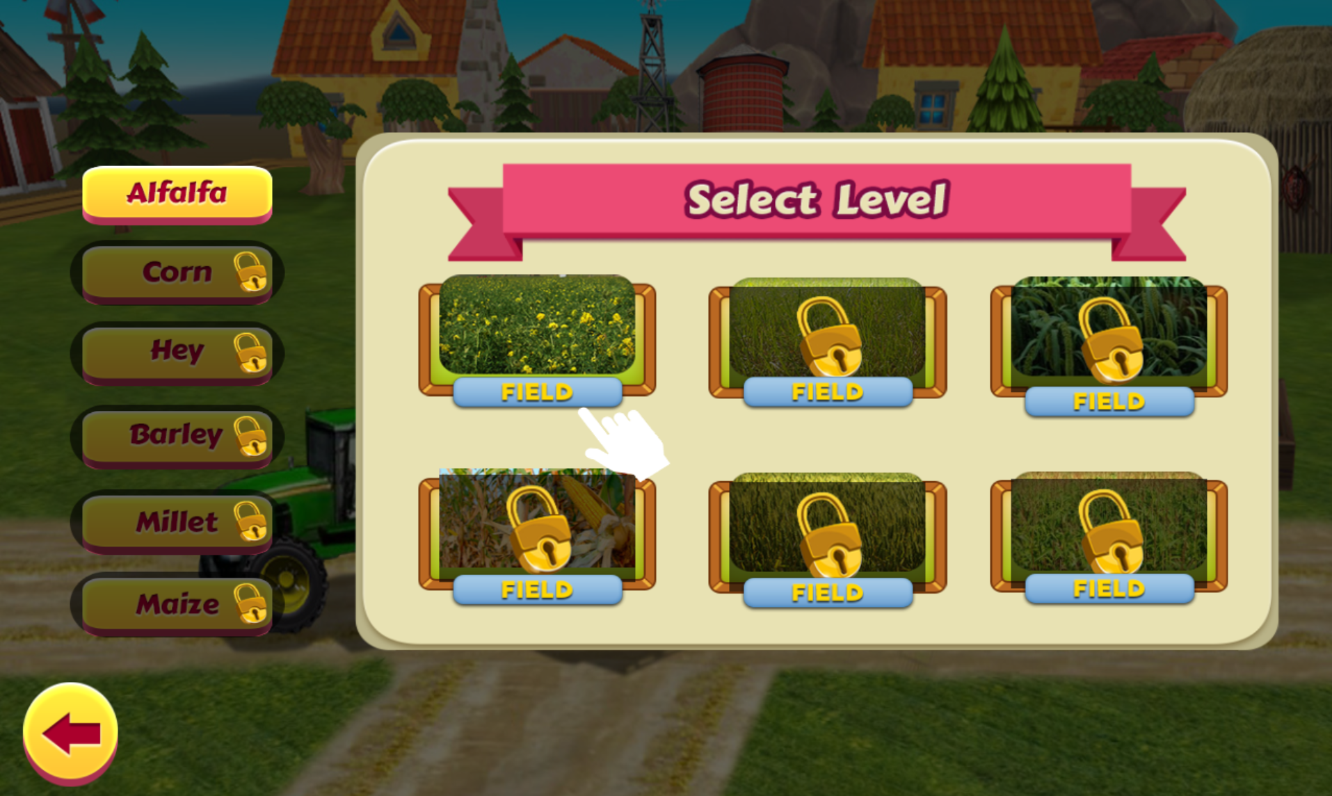 真實拖拉機模擬器