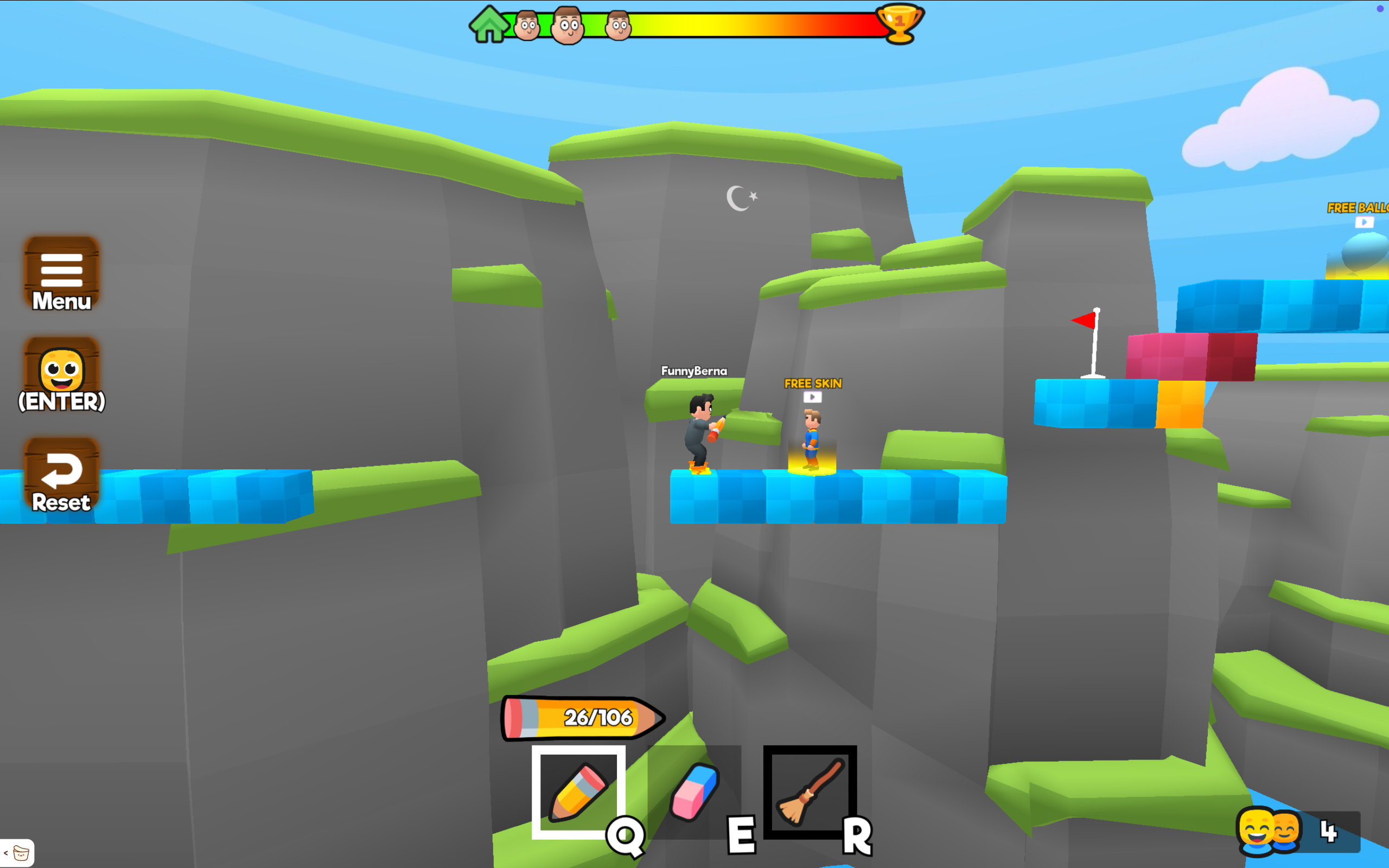 Draw My Path Obby