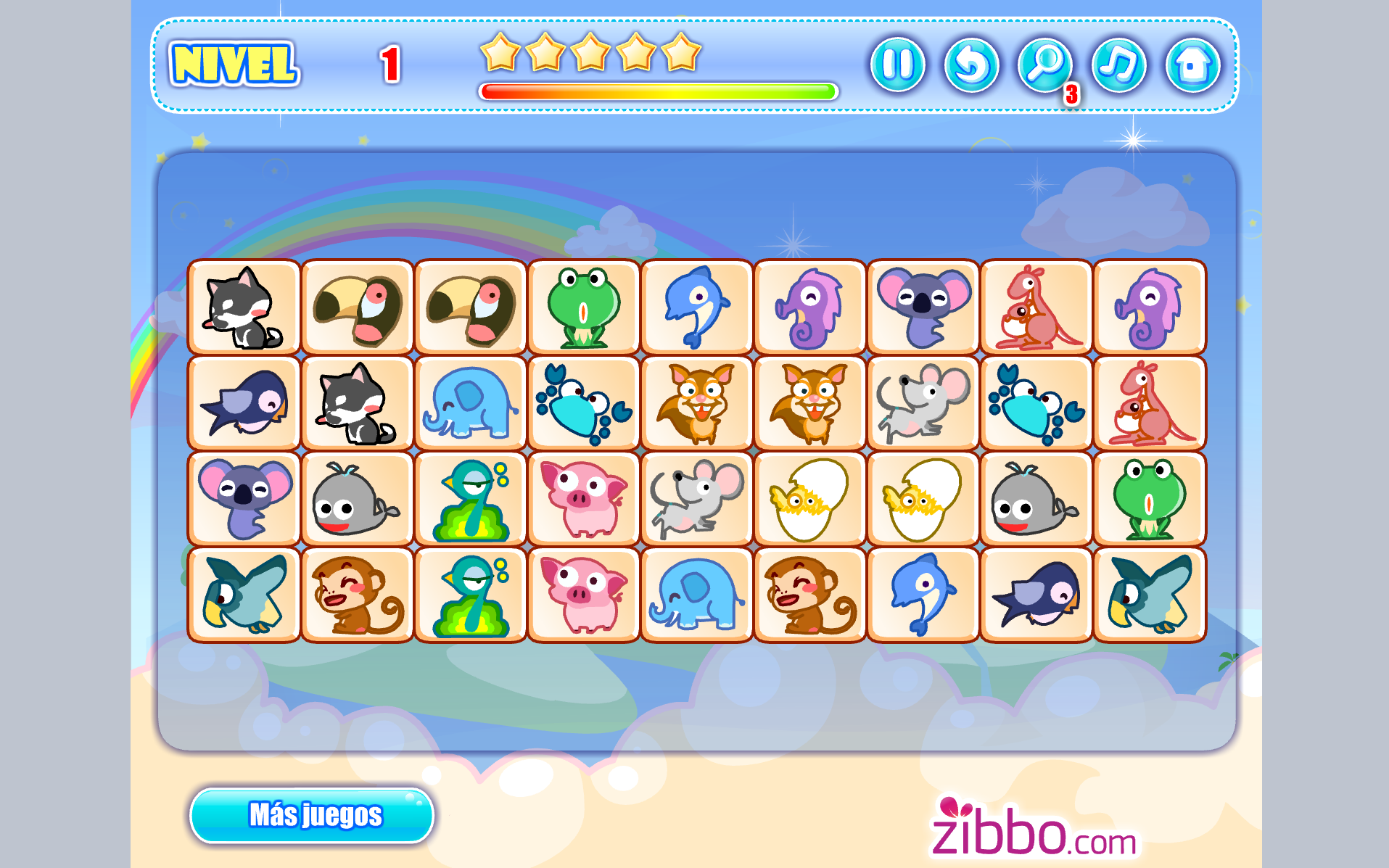 梦幻宠物连连看2