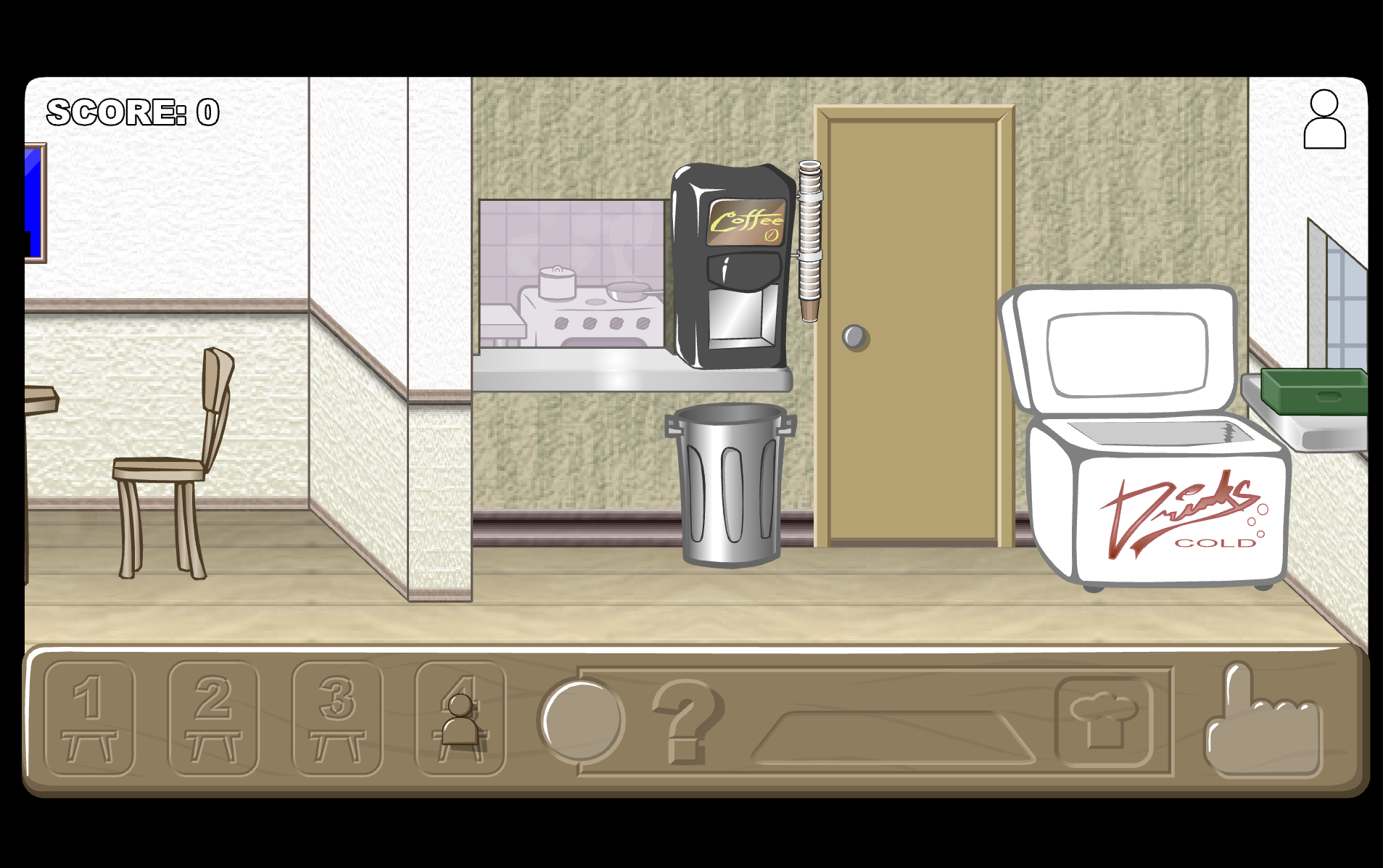 女生餐廳3無敵版