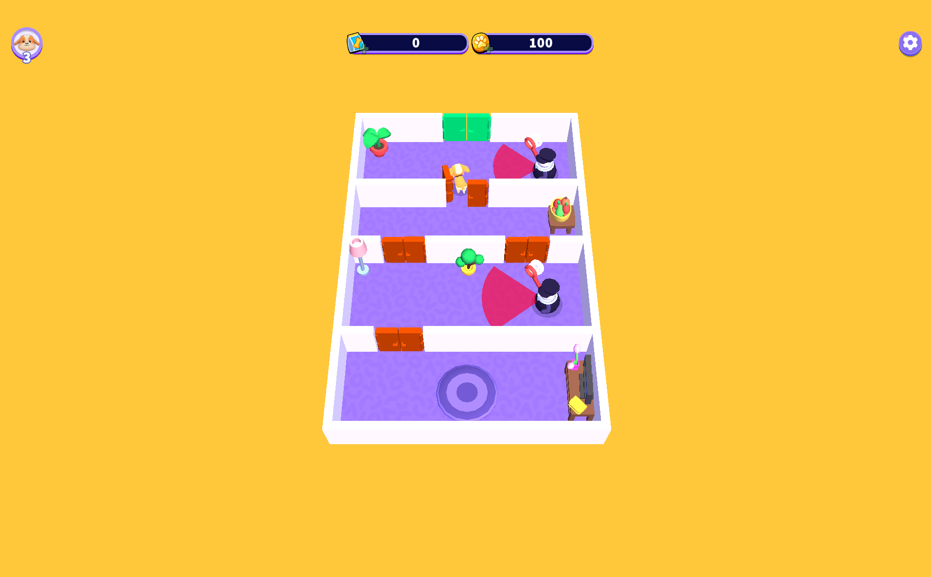 狗狗逃脫大作戰