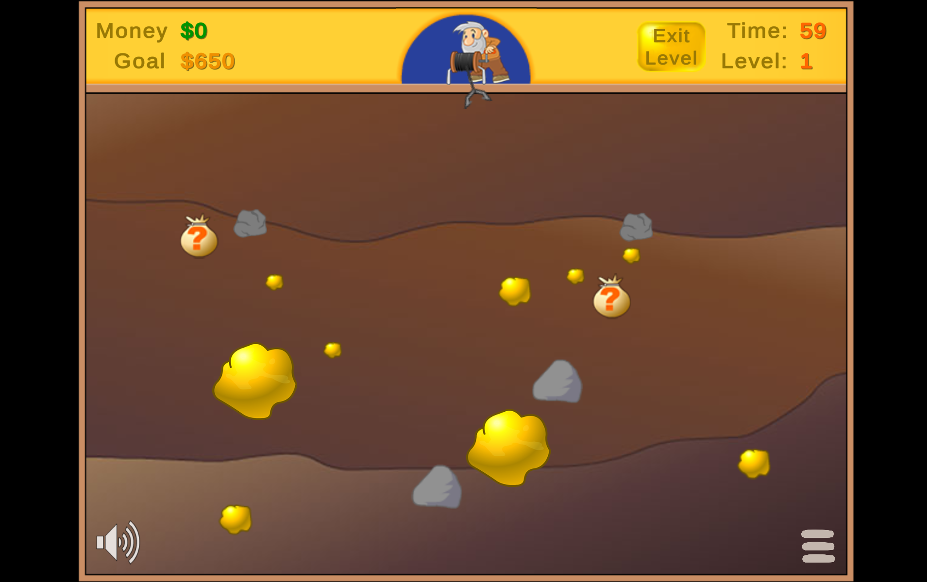 黃金礦工 H5 雙人版