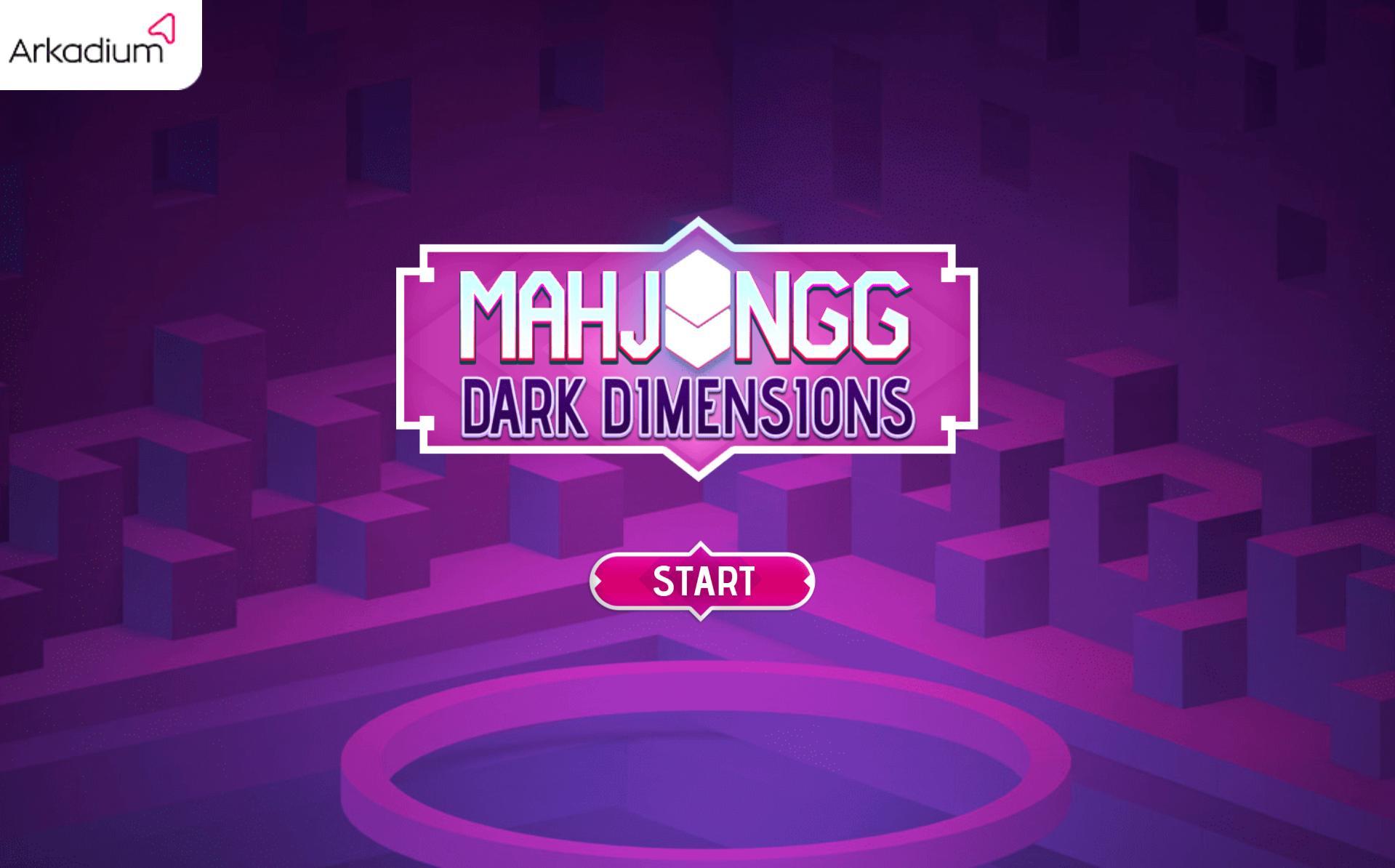 暗影3D立體旋轉方塊