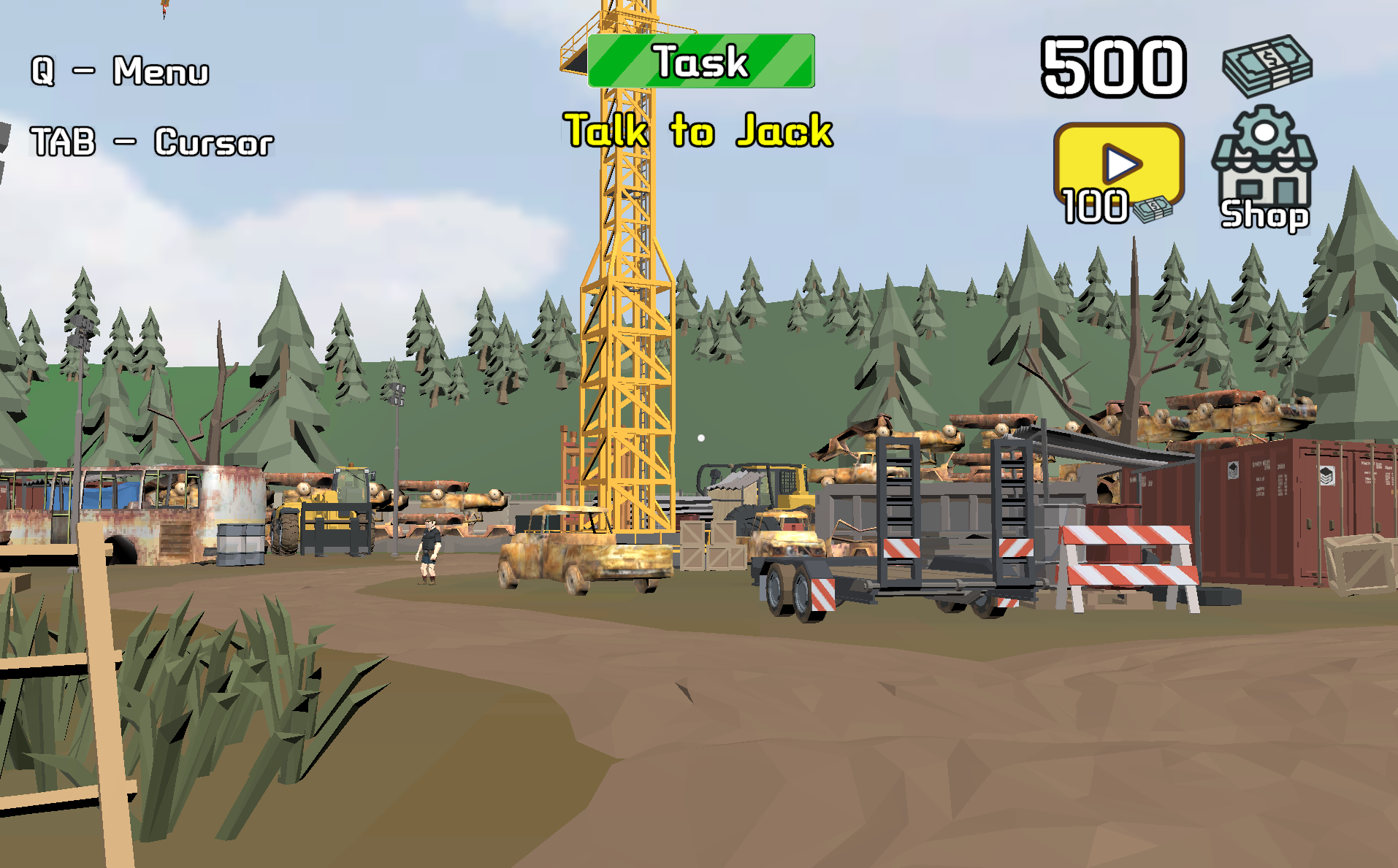 汽修工廠模擬器