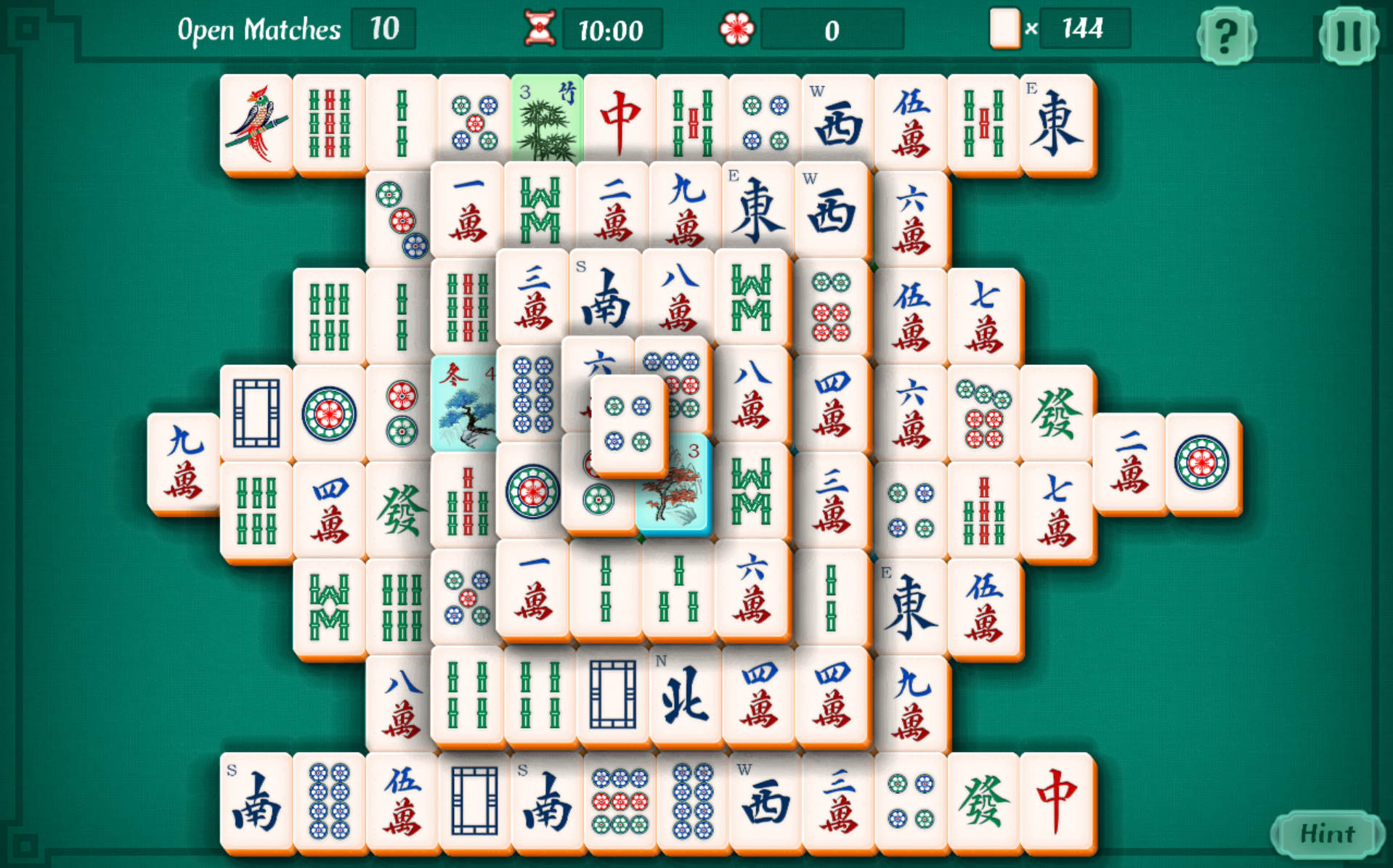 四川省麻將連連看