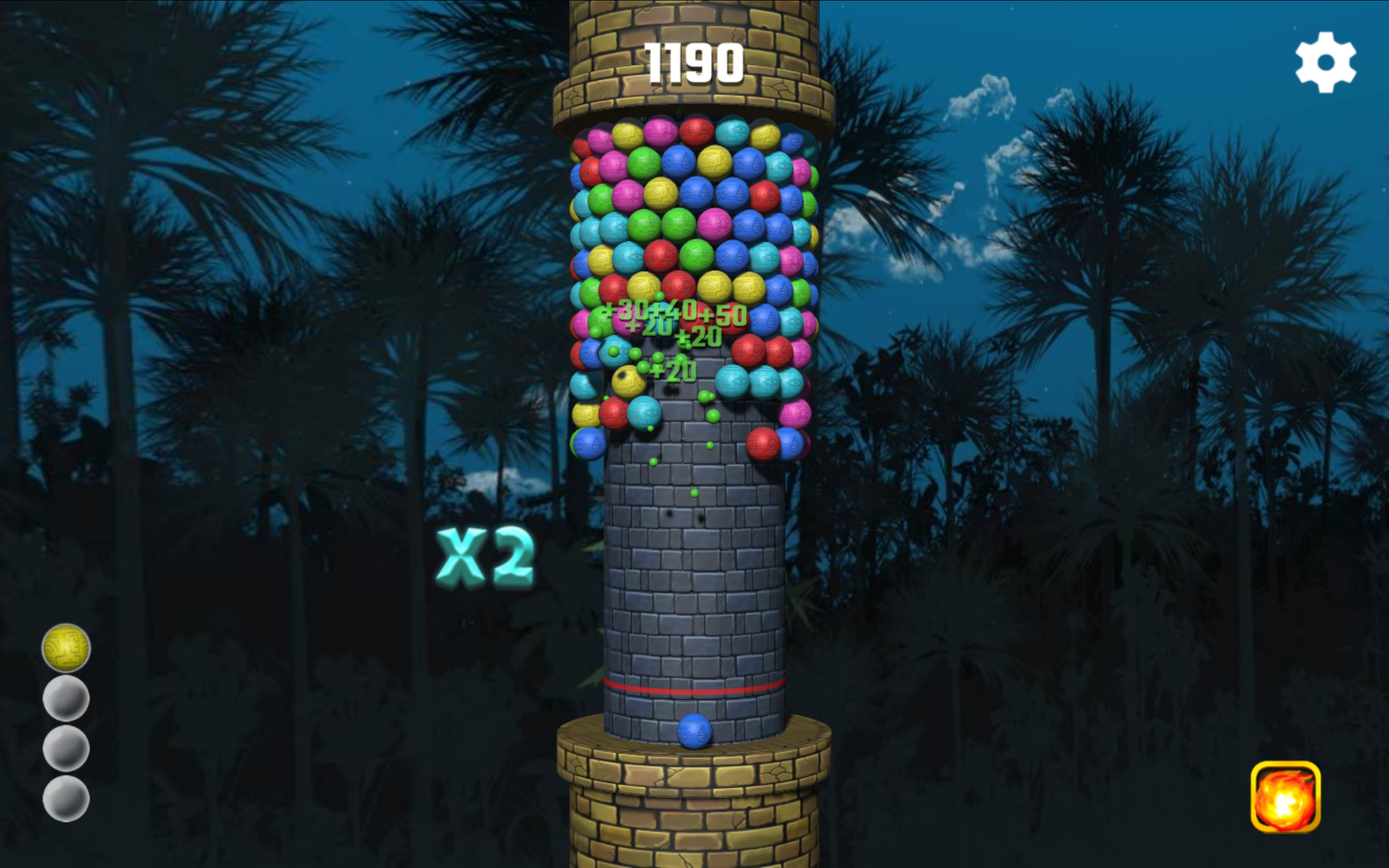 Bubble Tower 3D