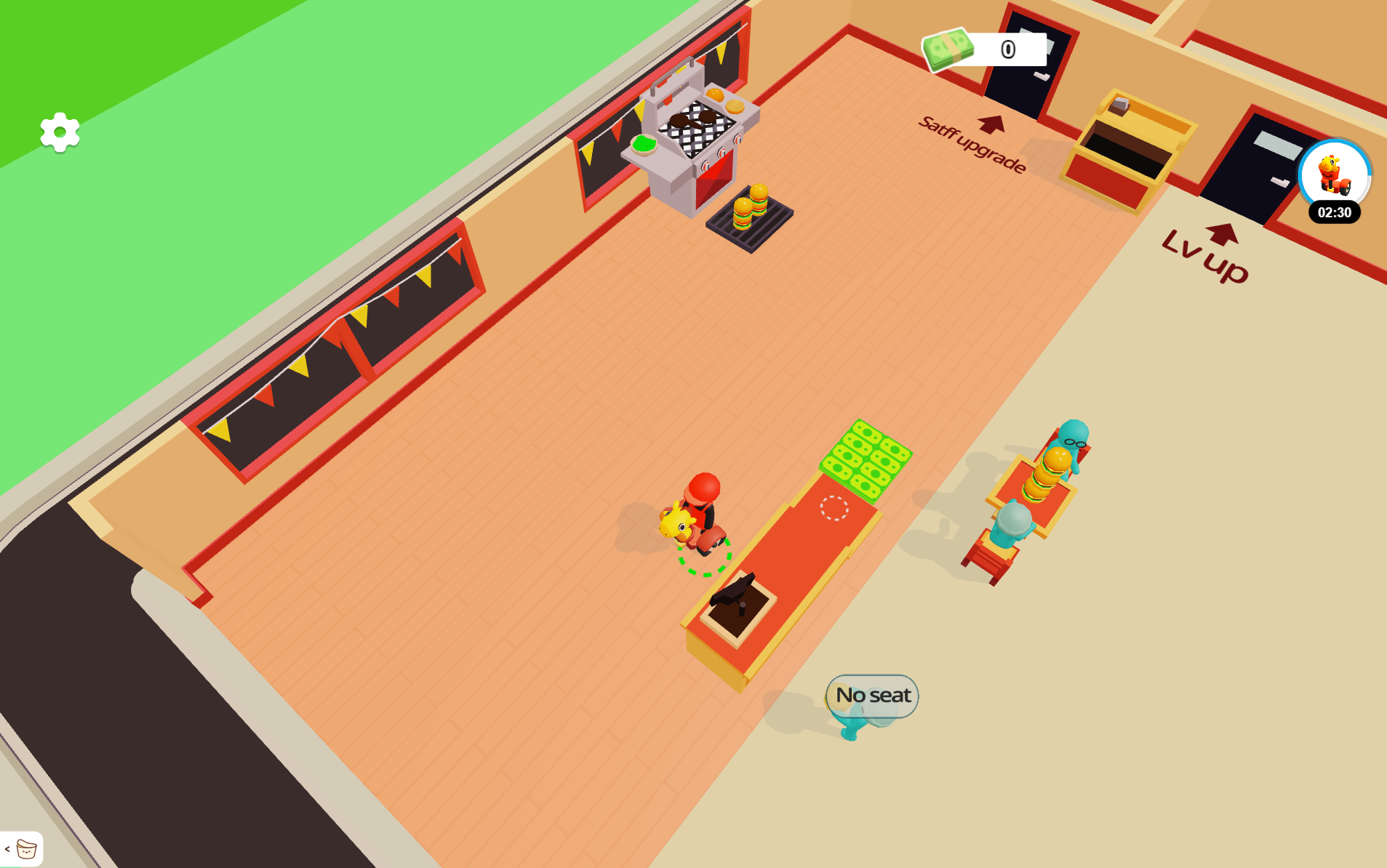 經營麥當勞漢堡店