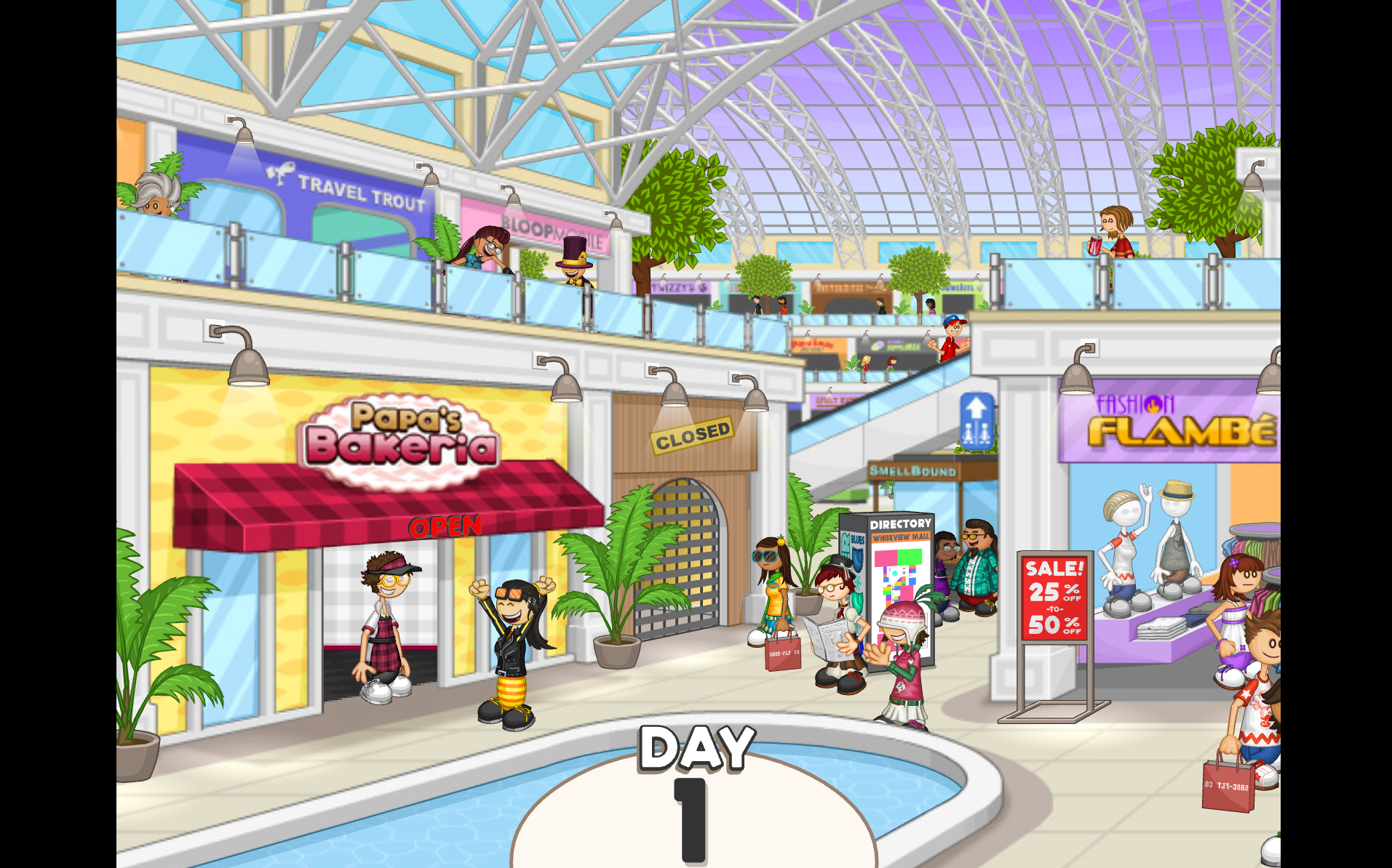 老爹烘培店無敵版