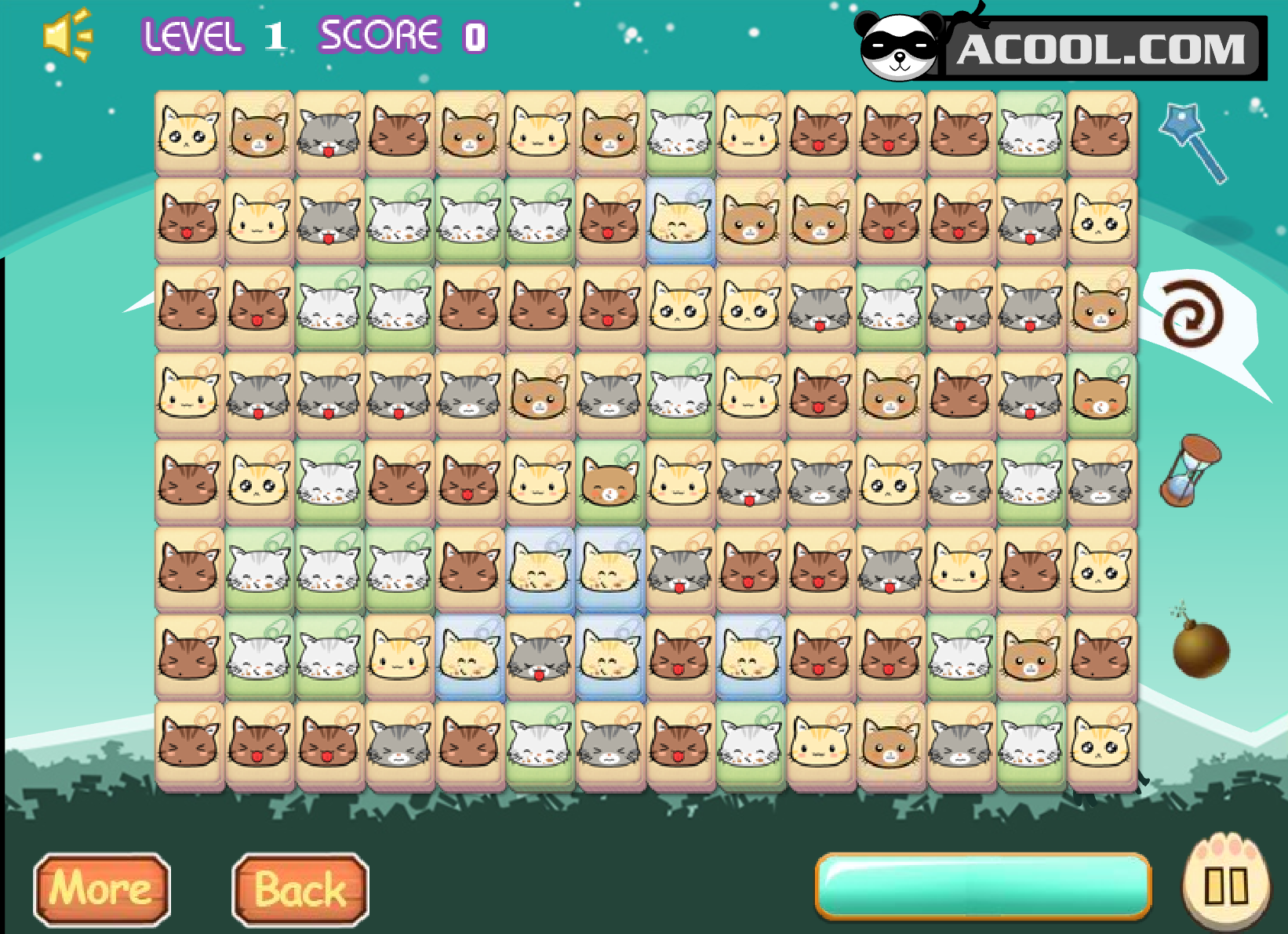 可爱猫咪连连看