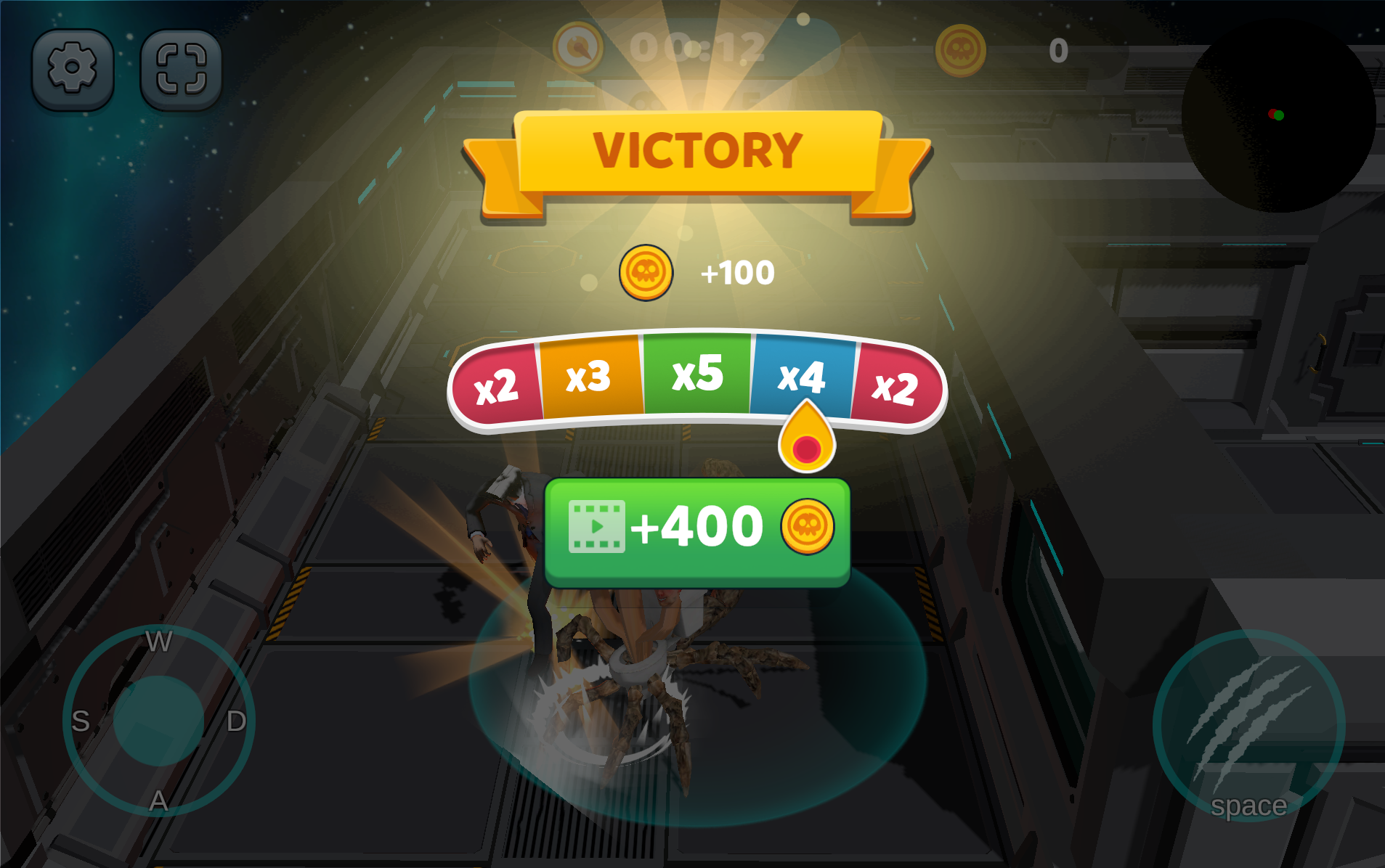 馬桶人：怪物狩獵