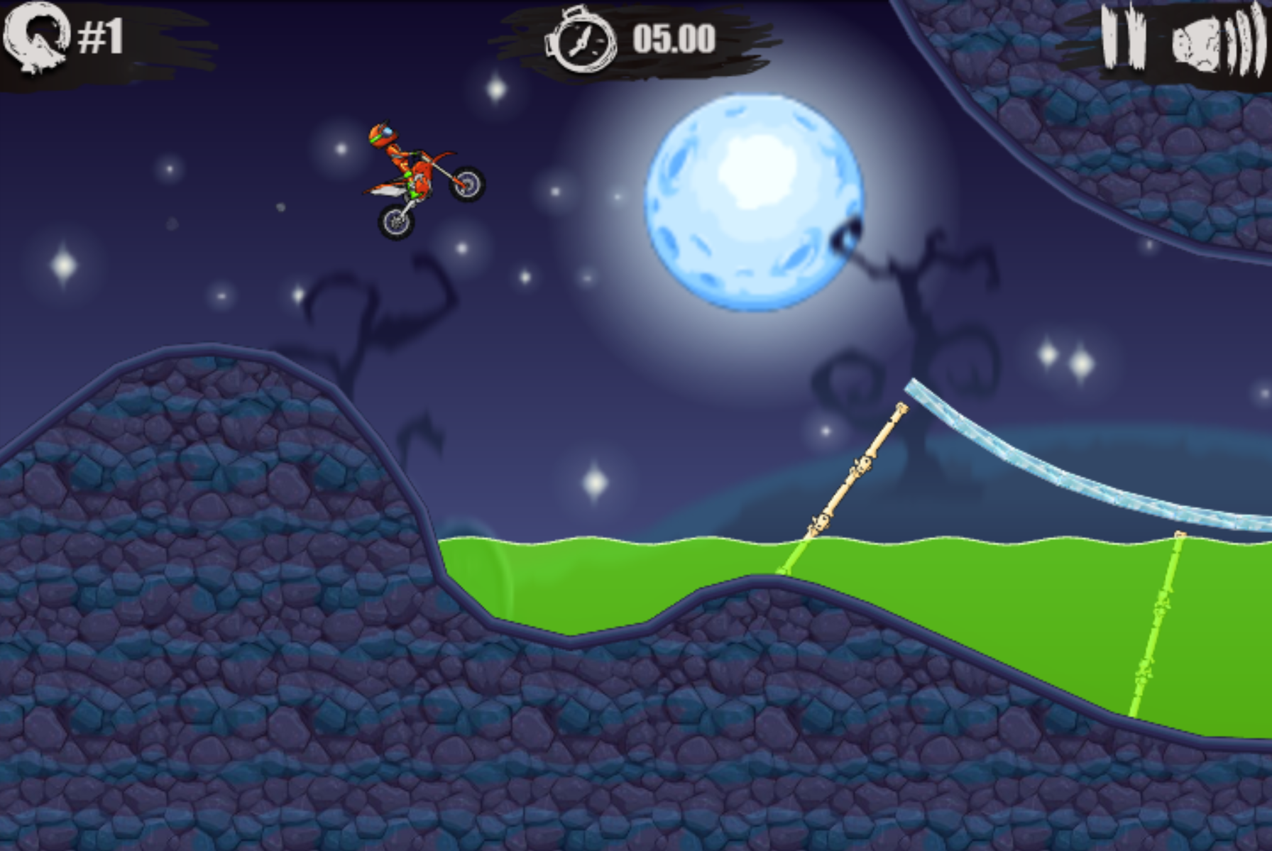 X3M摩托車：幽靈樂園