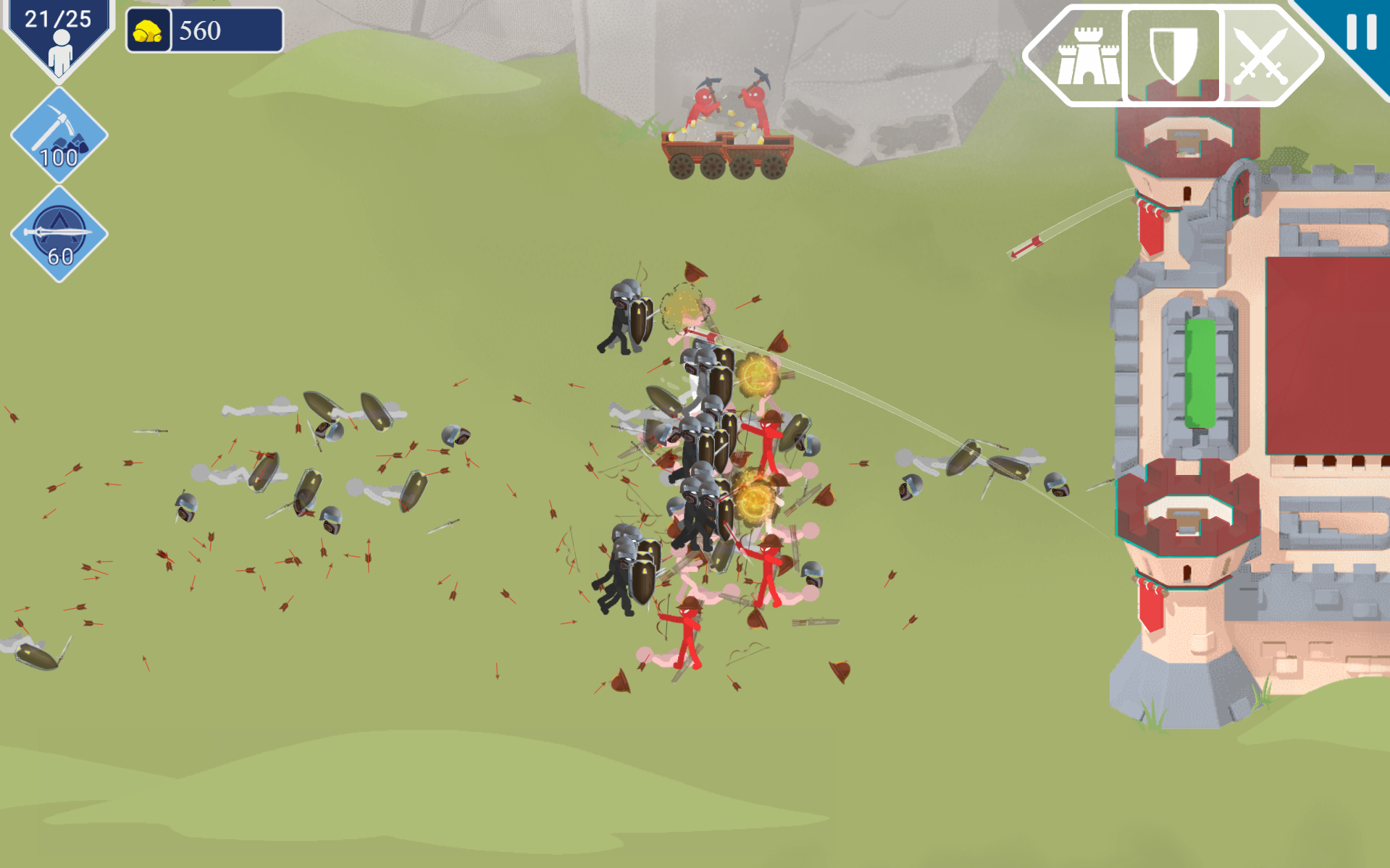 火柴人軍團大戰修改版