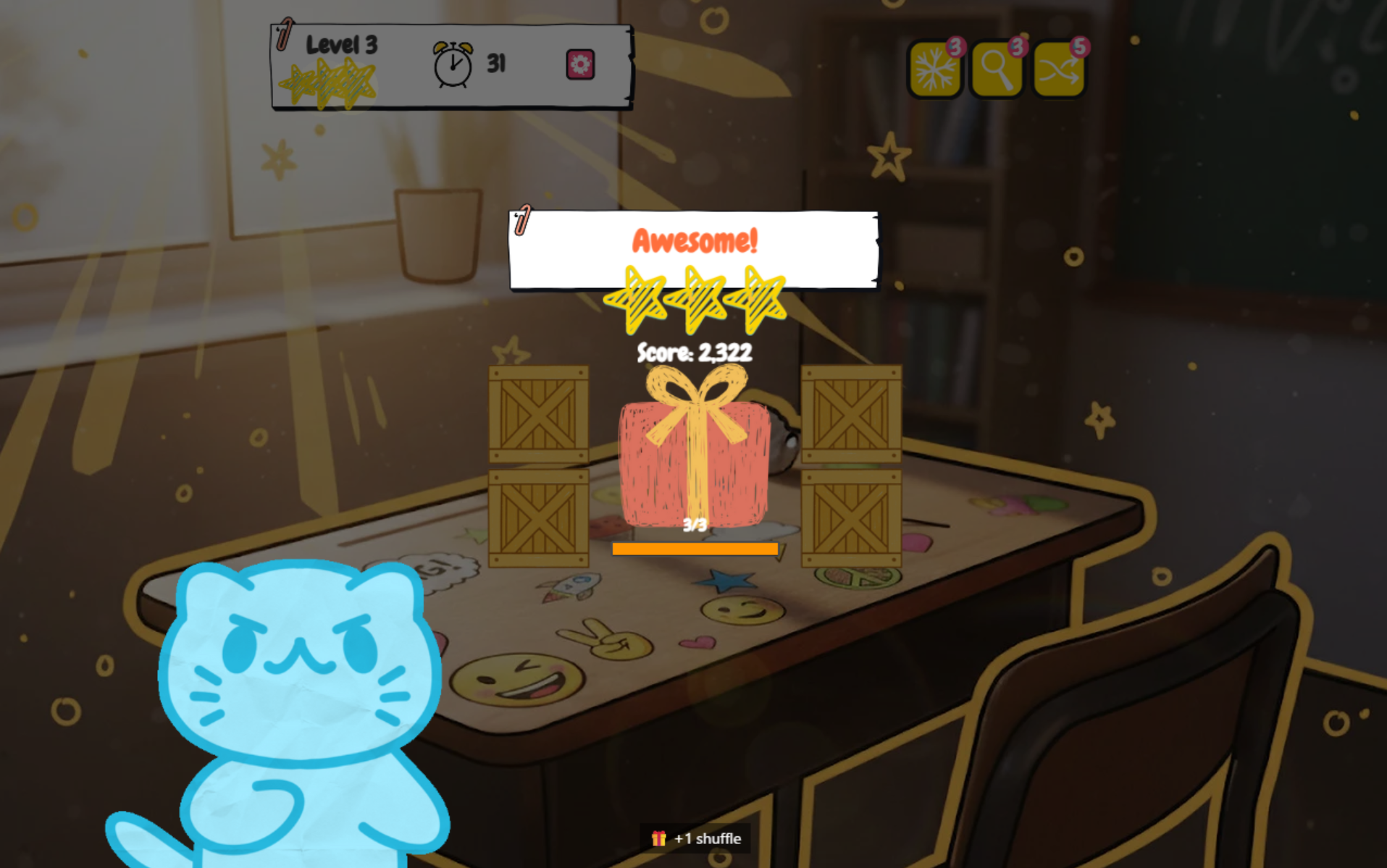 Emoji表情符號連連看