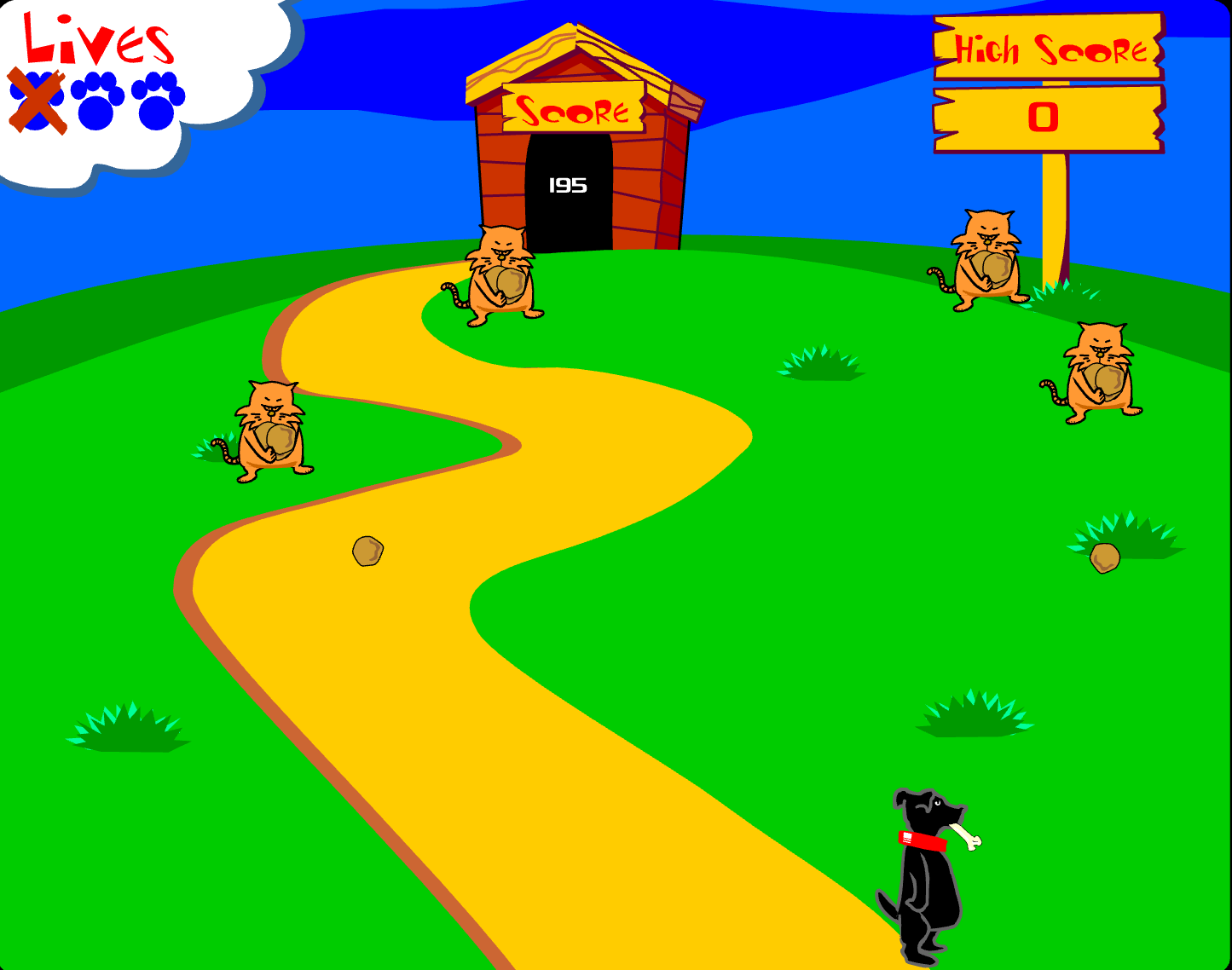 貓狗大戰之貓咪入侵