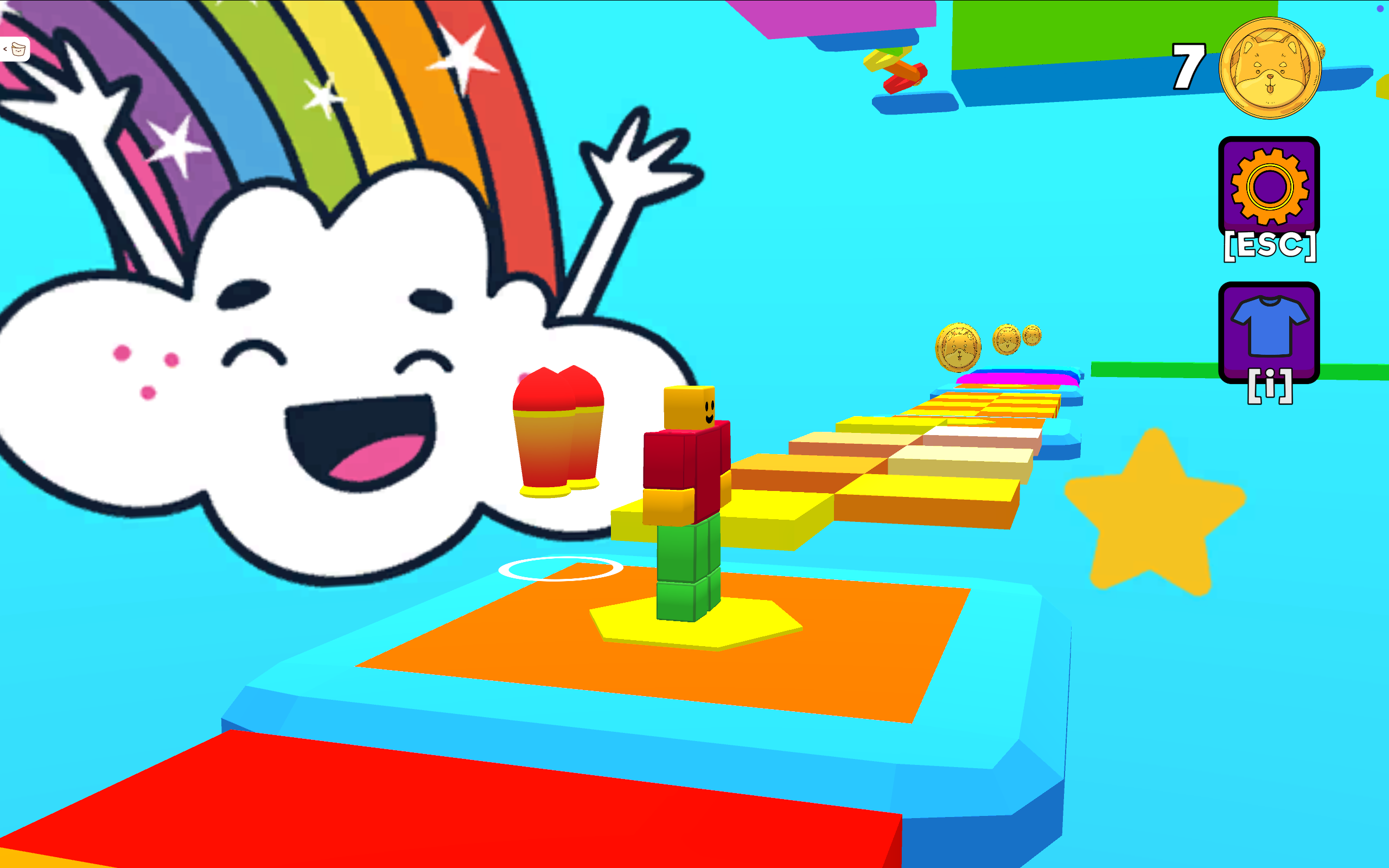 Rainbow Obby