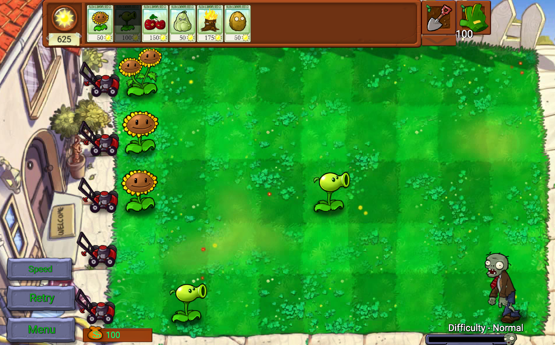 植物大战僵尸混合版