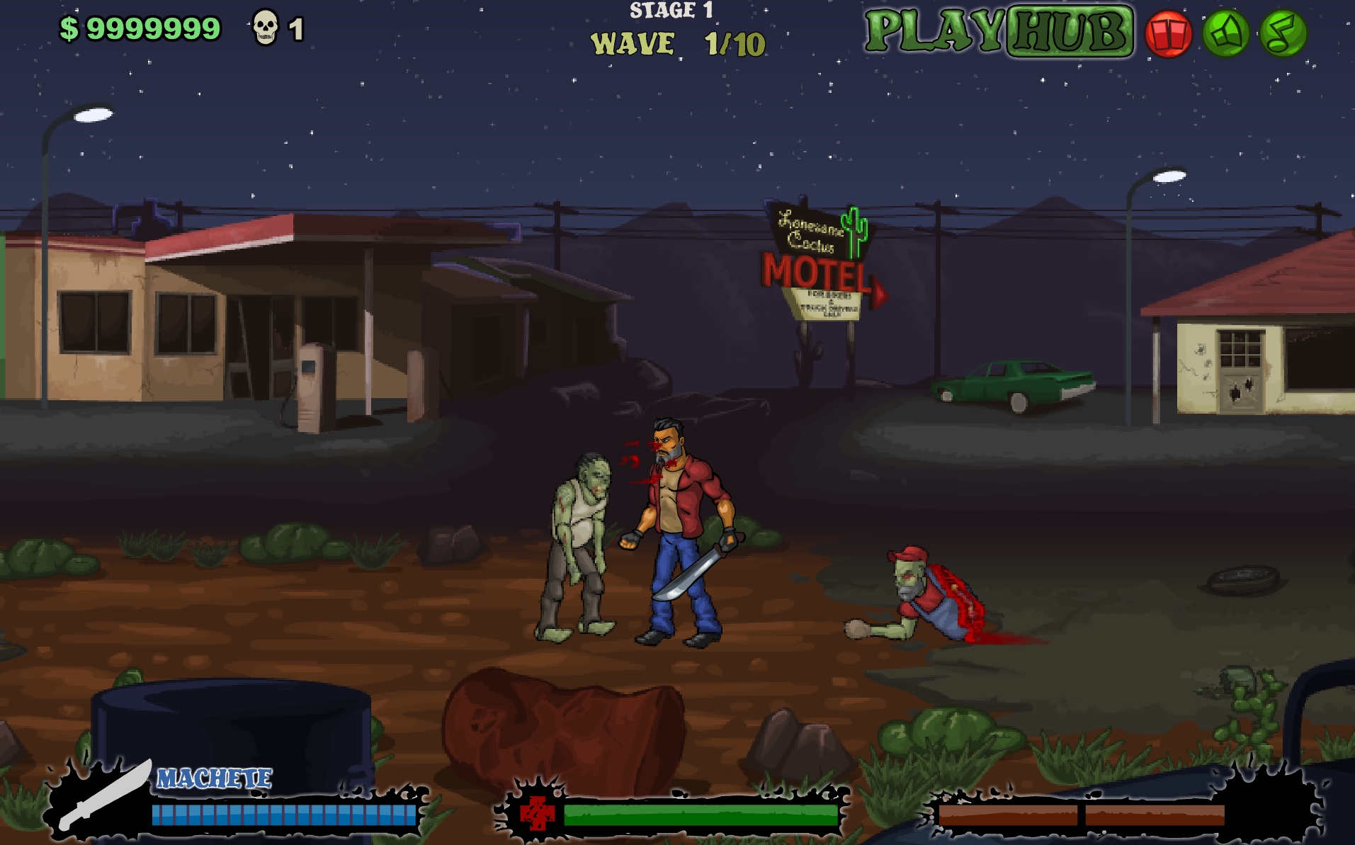 喝酒殺殭屍2無敵版