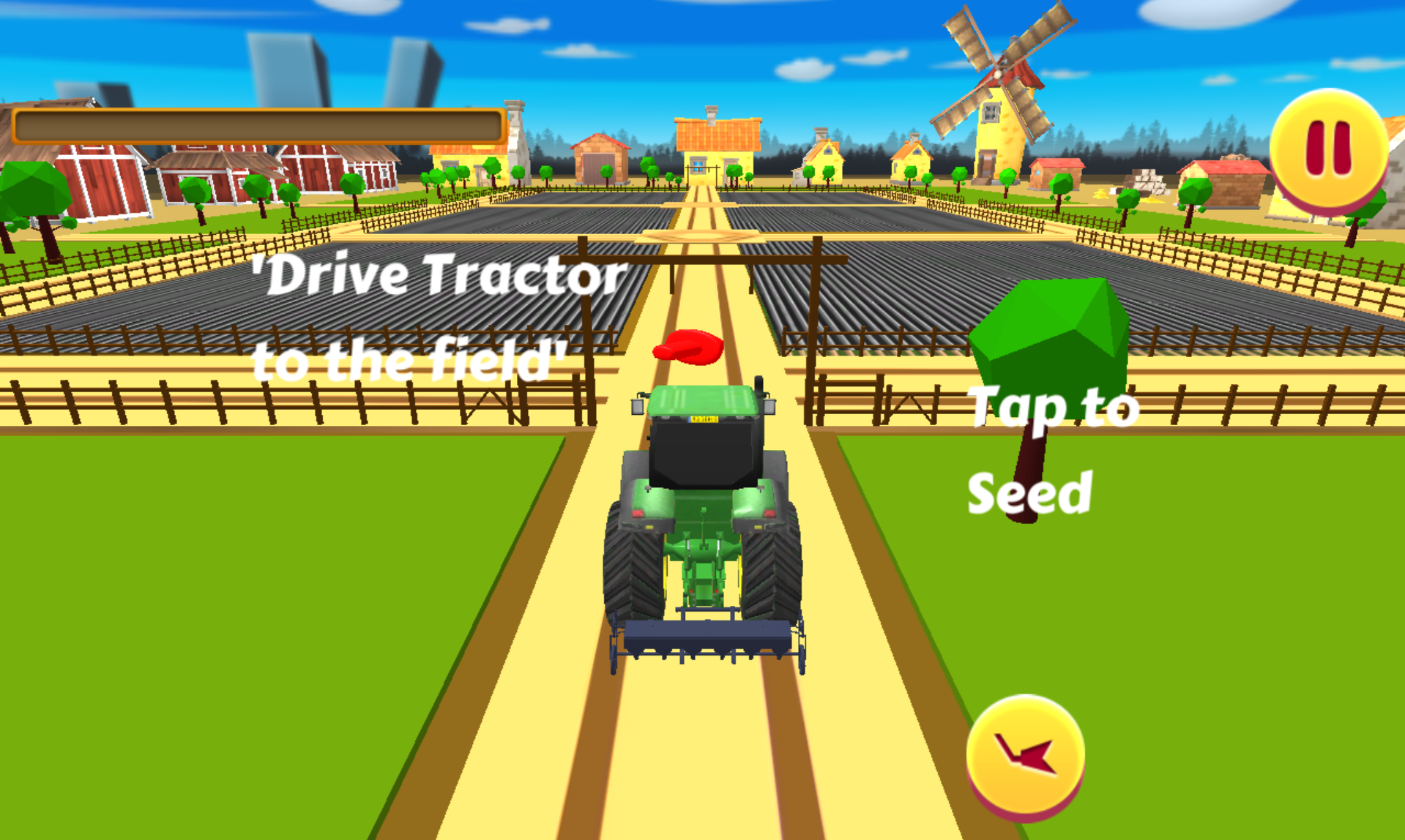 真實拖拉機模擬器