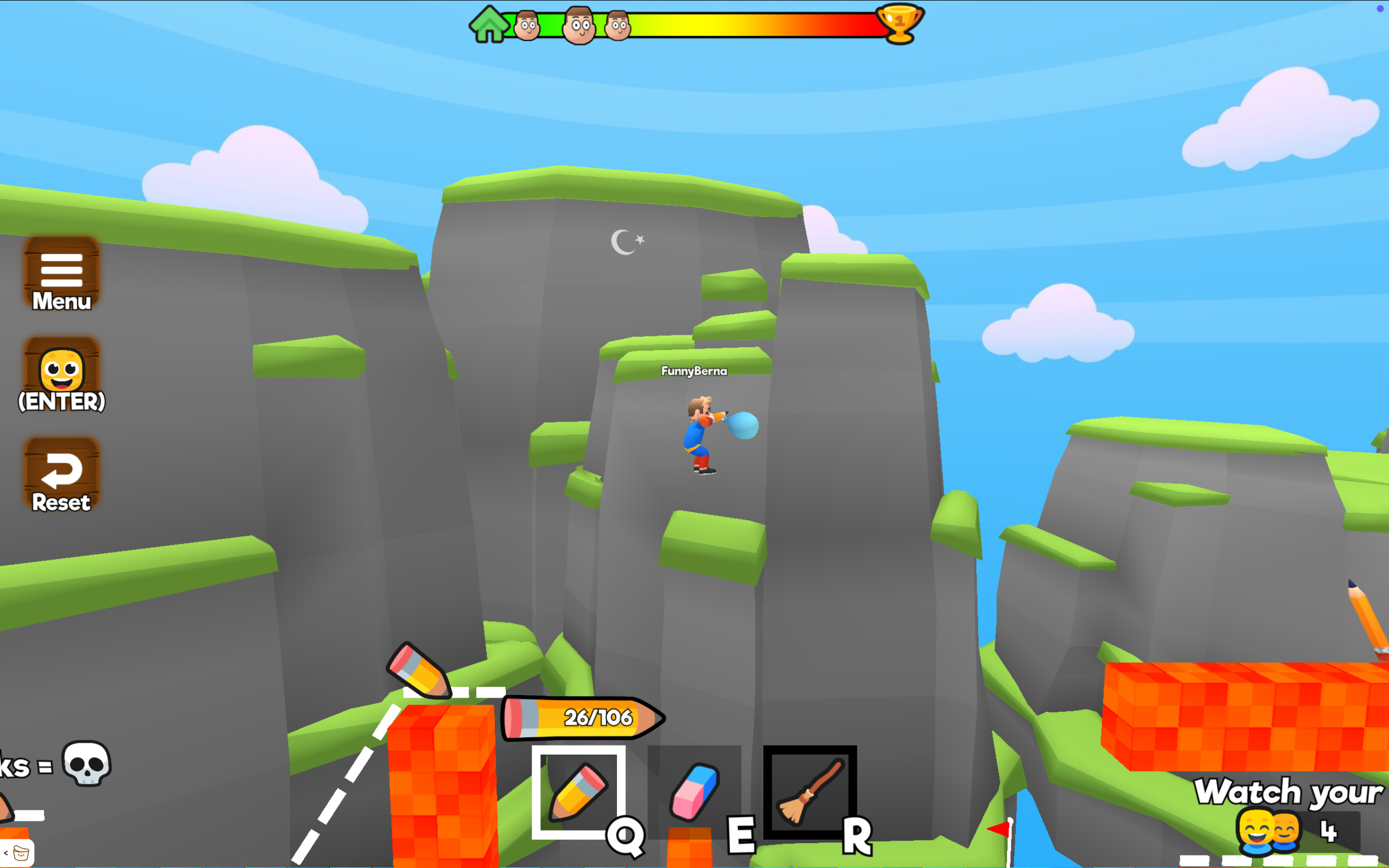 Draw My Path Obby