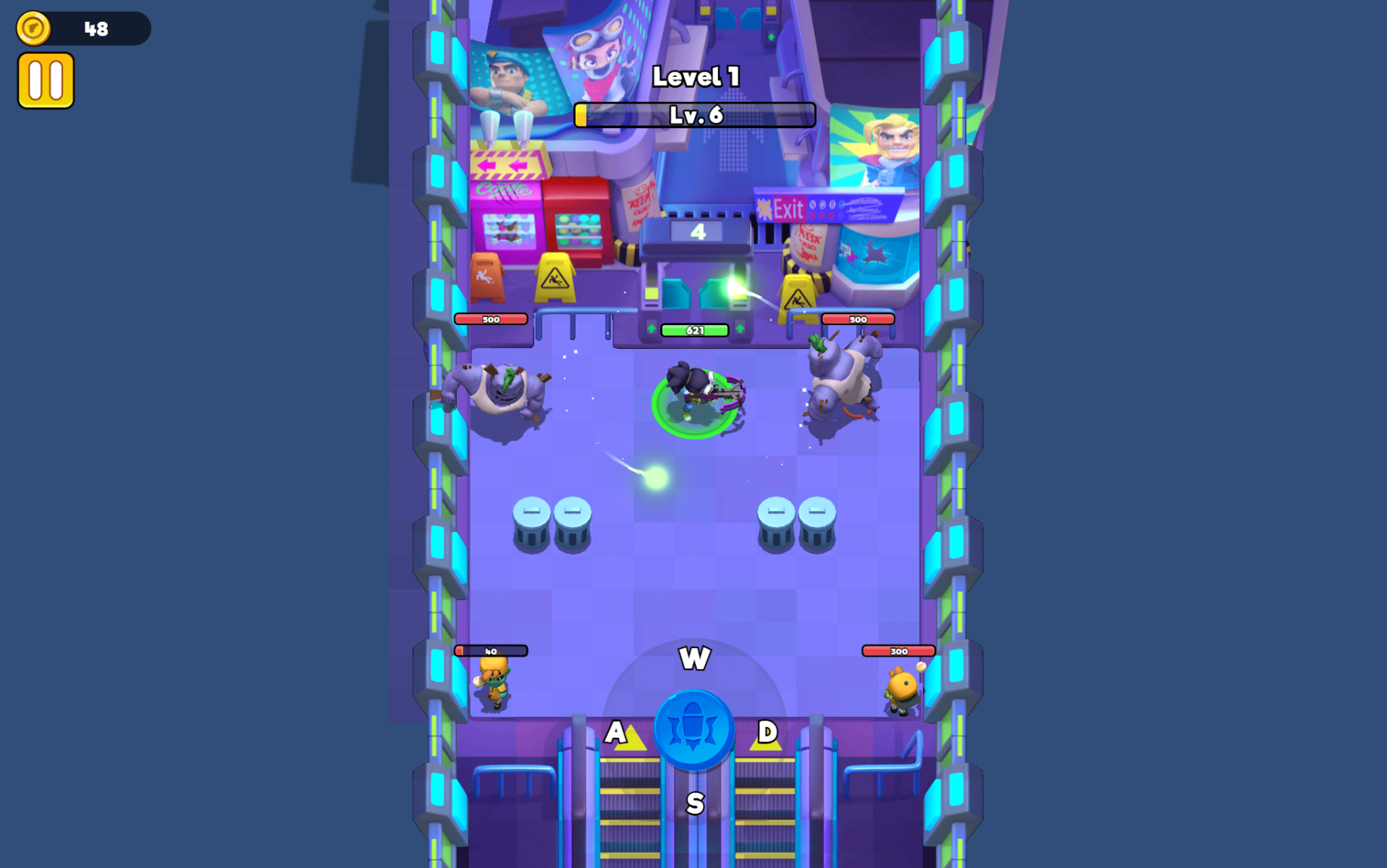 荒野亂鬥冒險槍戰