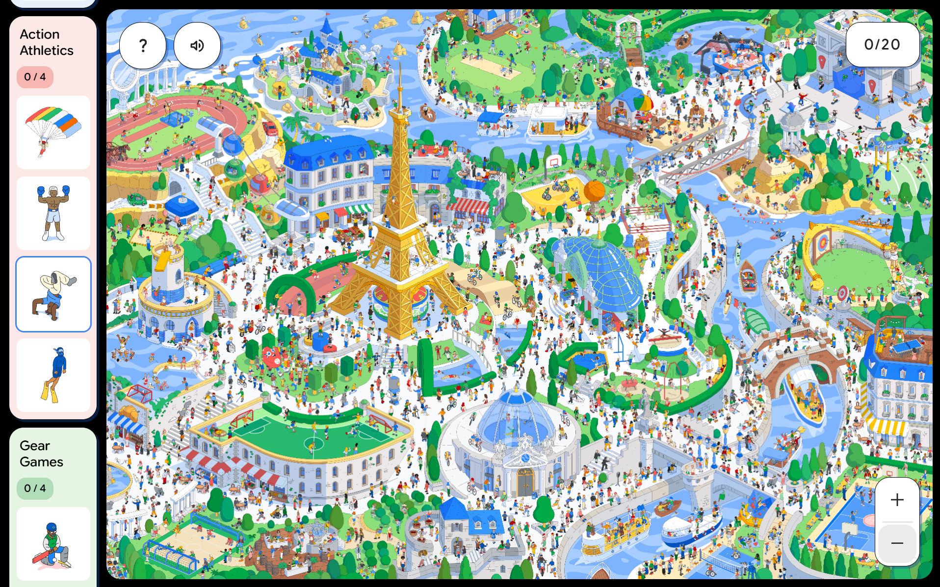 熱門關鍵字遊樂場 - 巴黎