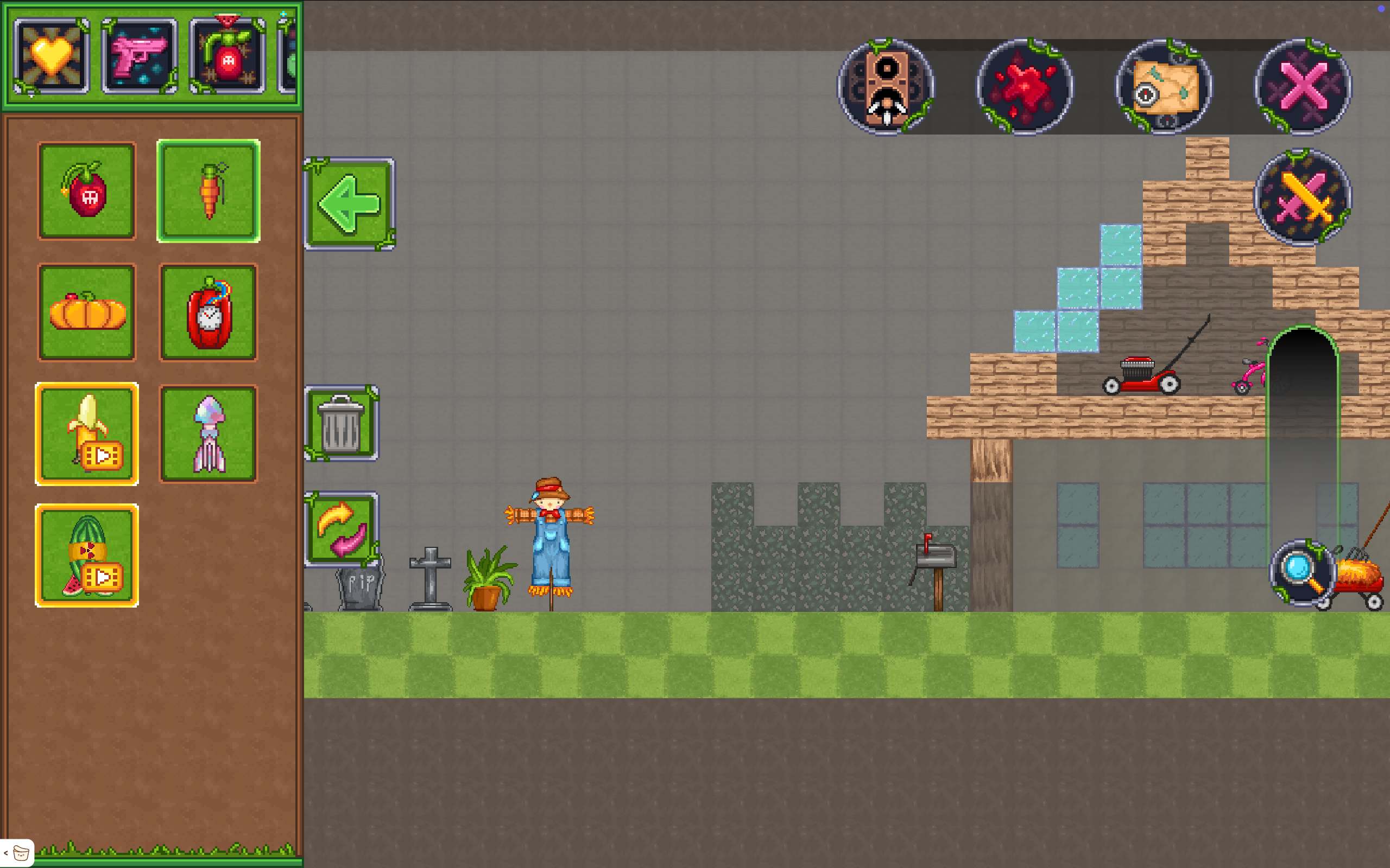 Plants vs Zombies Playground
